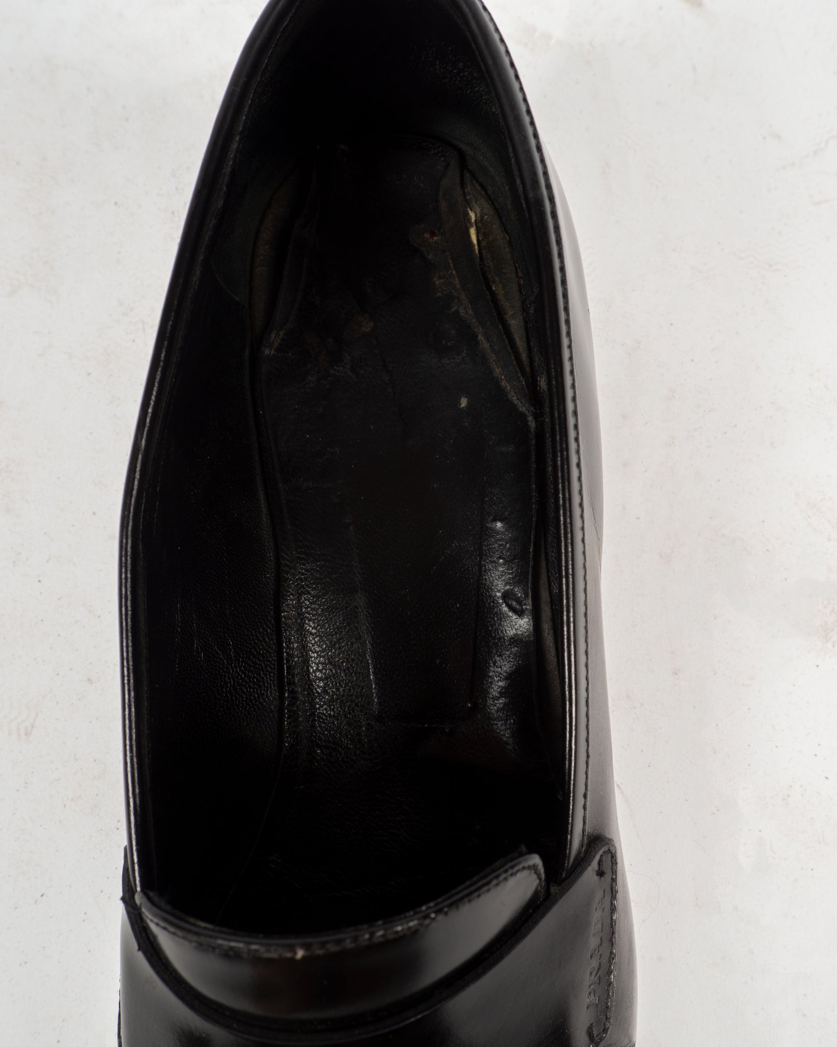 Prada Leather Loafers (40)