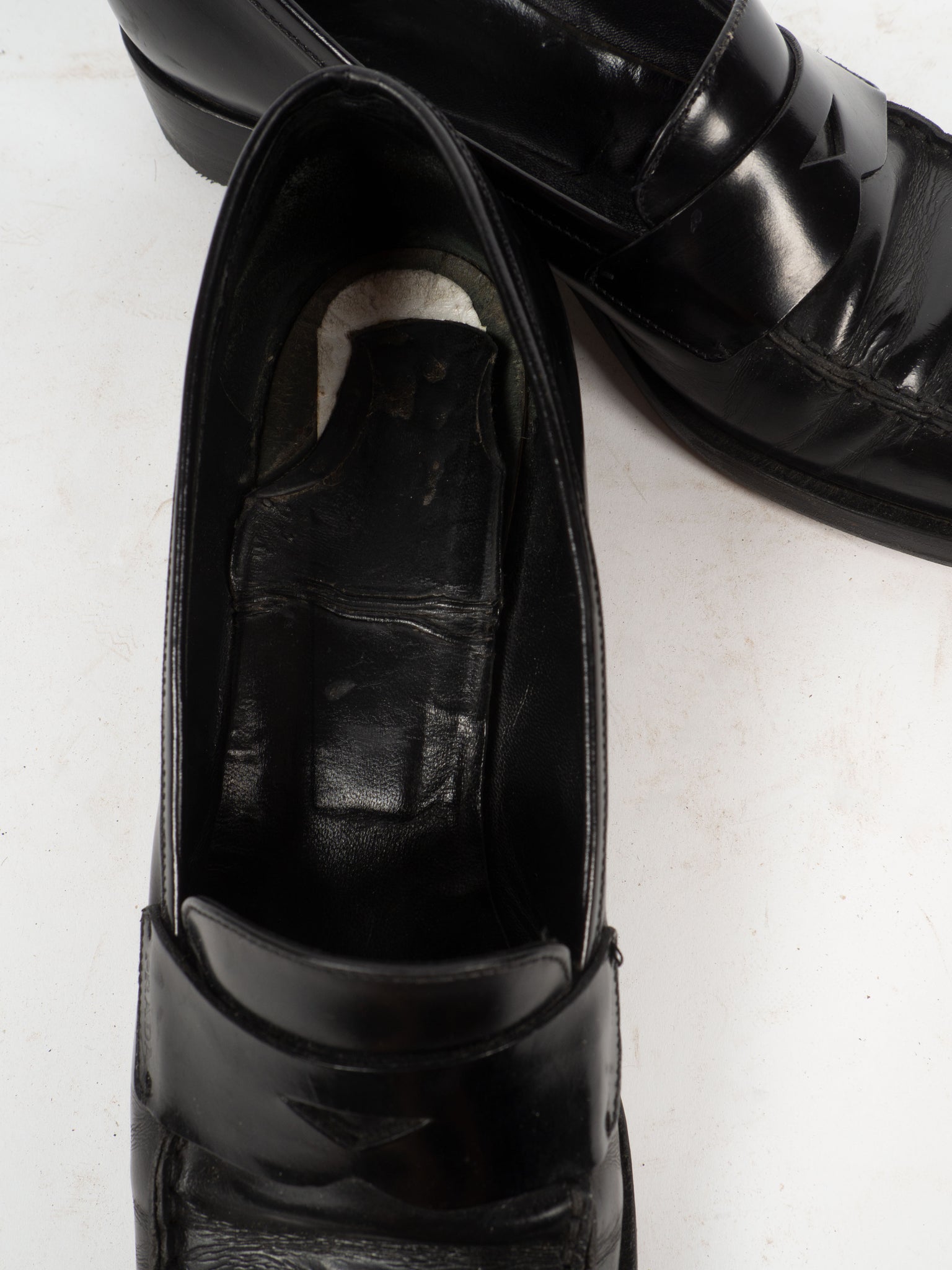 Prada Leather Loafers (40)