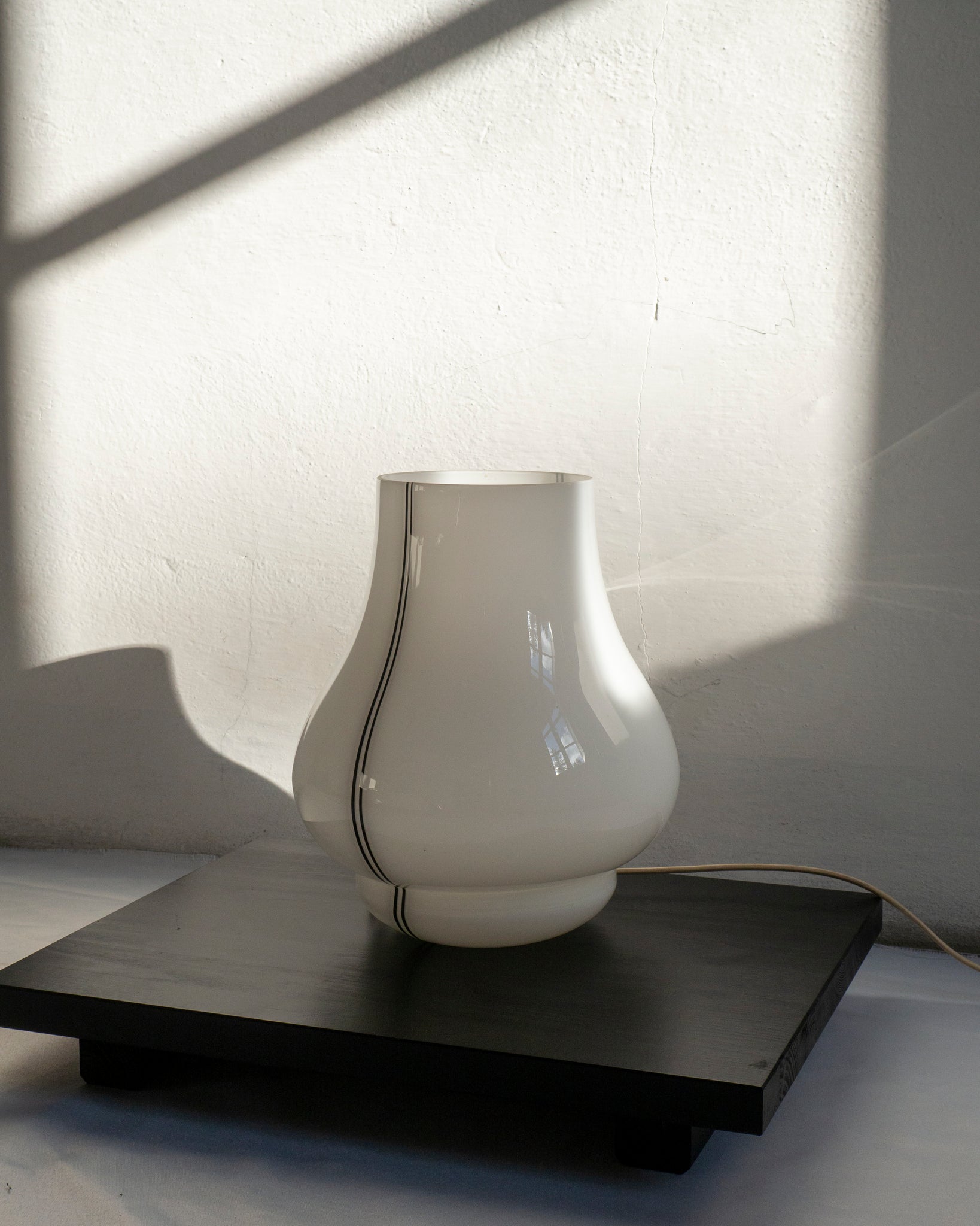 Murano Mushroom Lamp