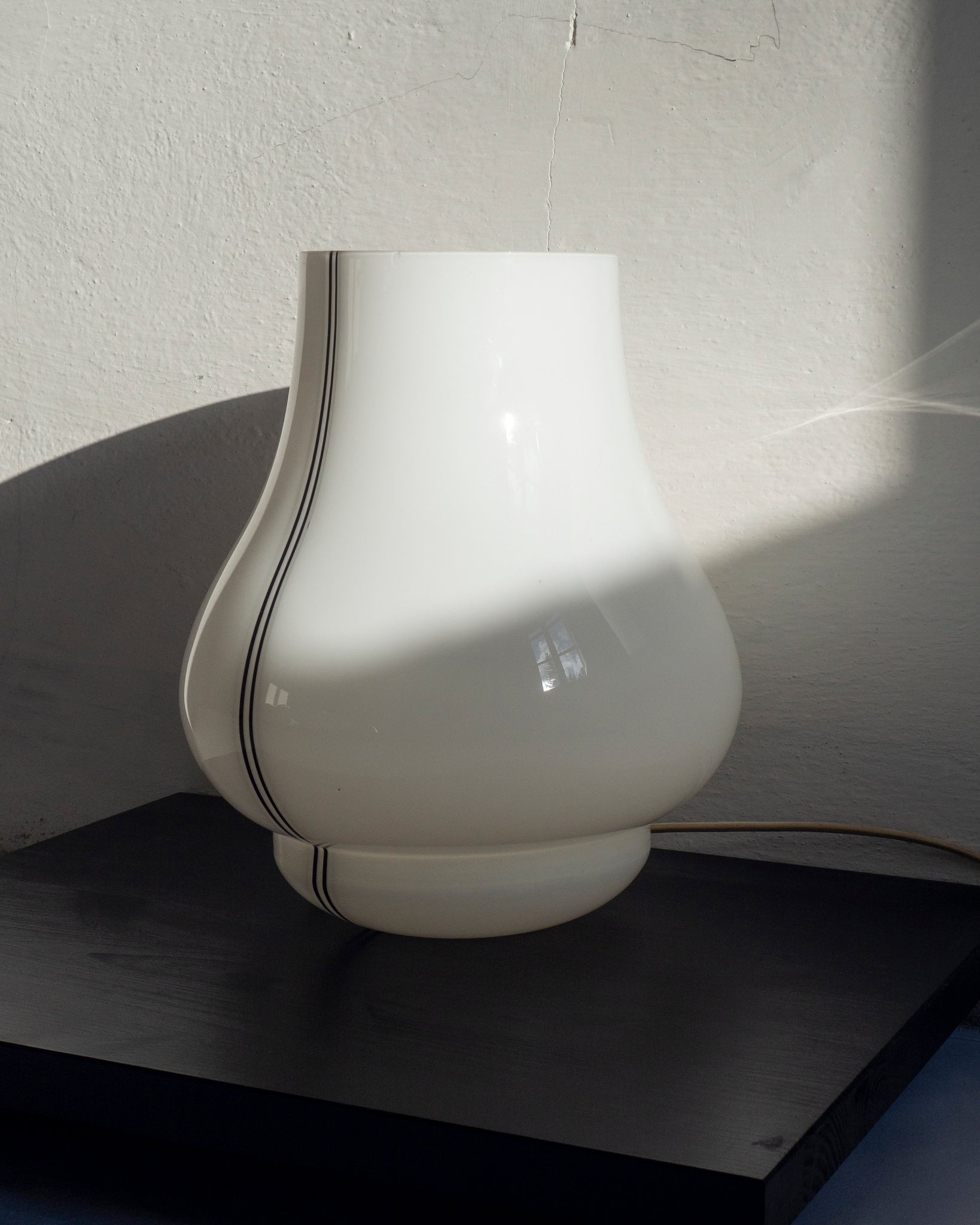 Murano Mushroom Lamp