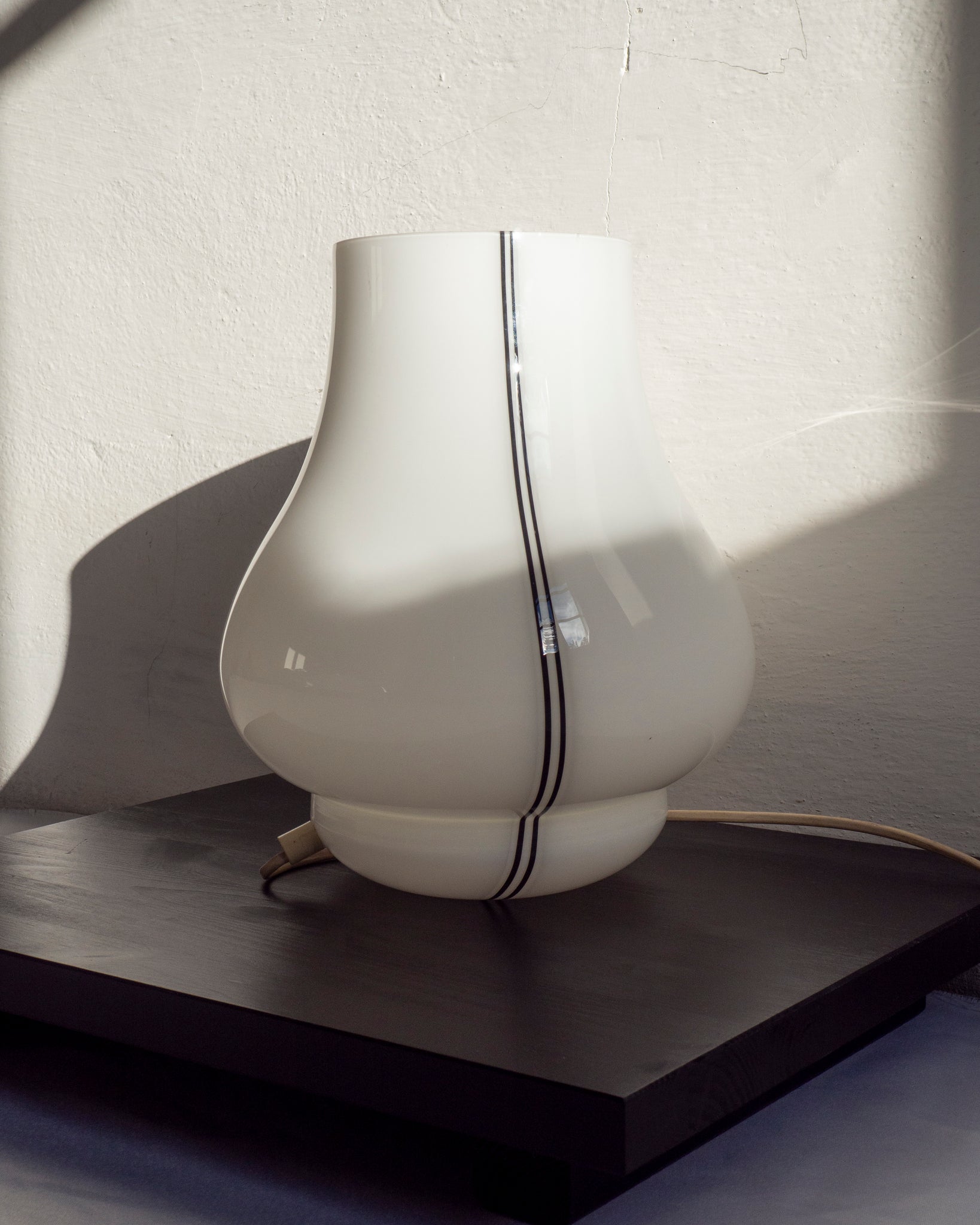 Murano Mushroom Lamp