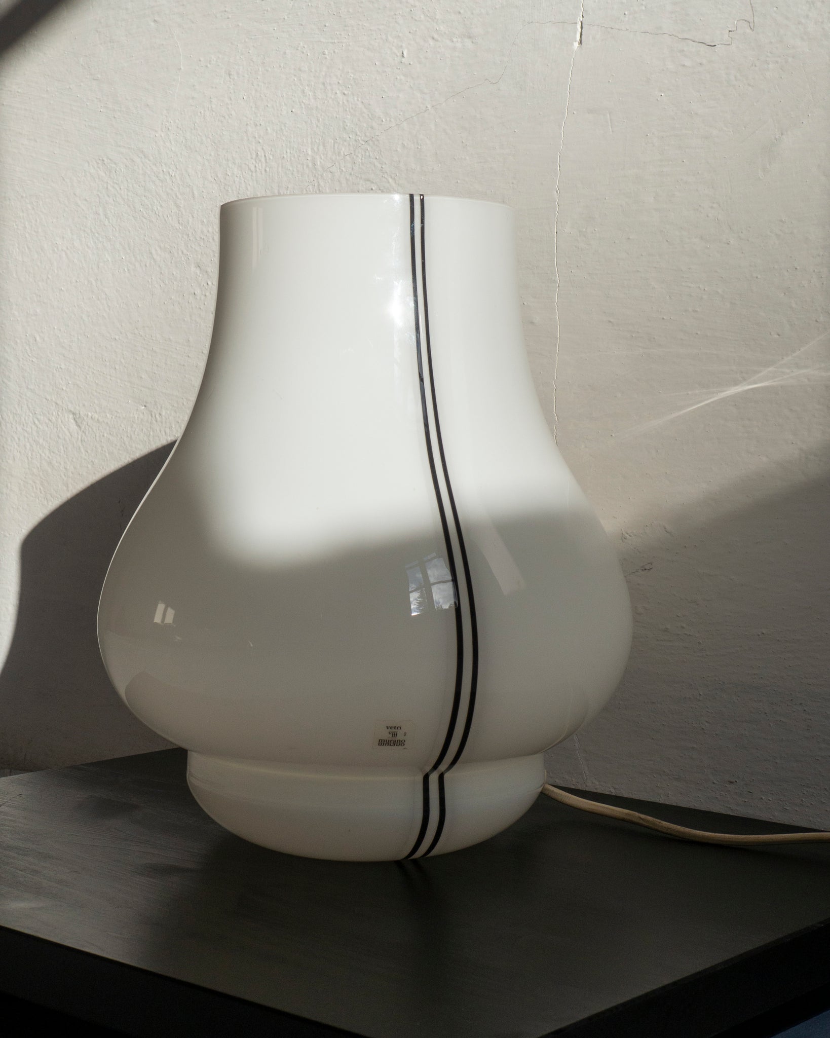 Murano Mushroom Lamp