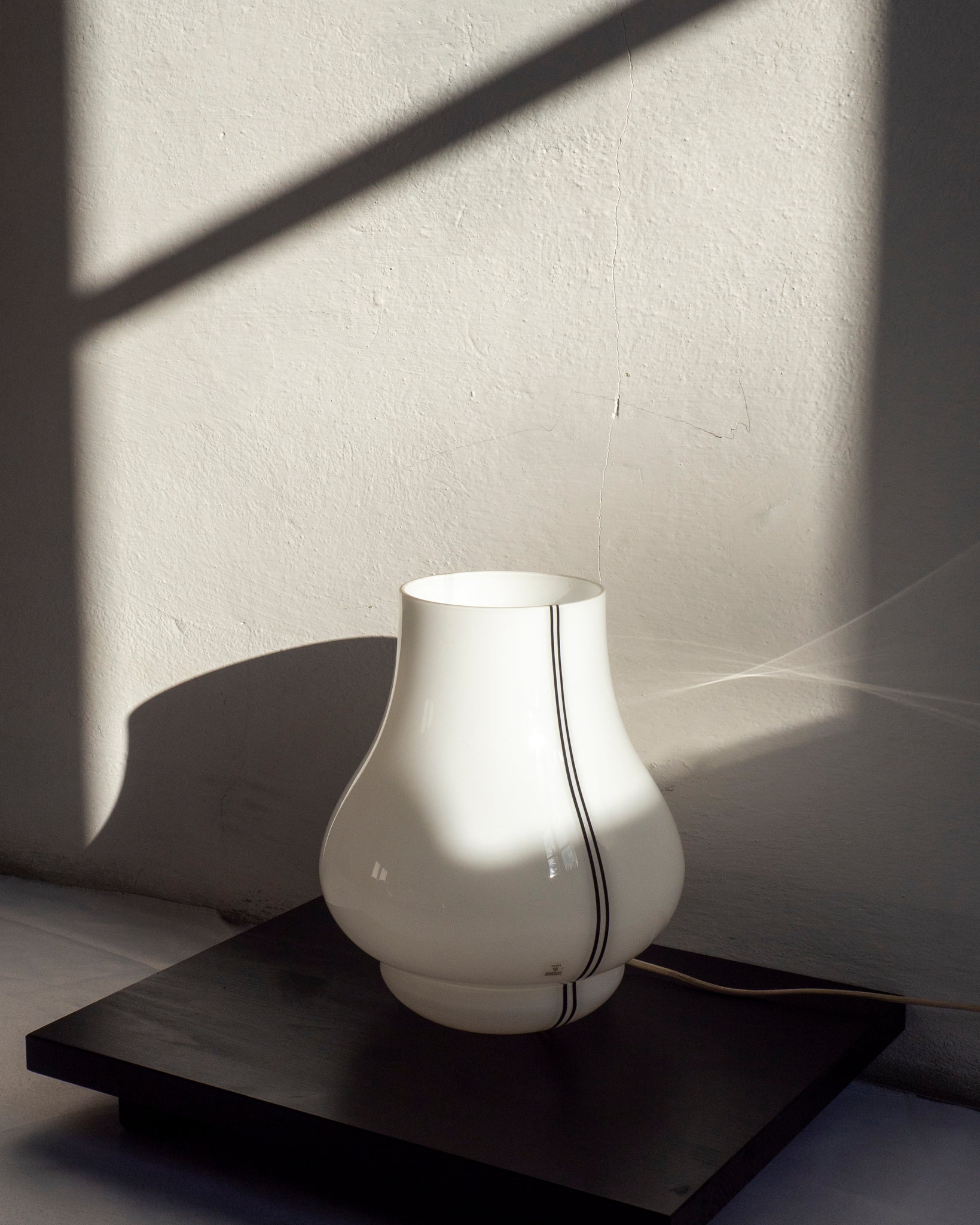 Murano Mushroom Lamp