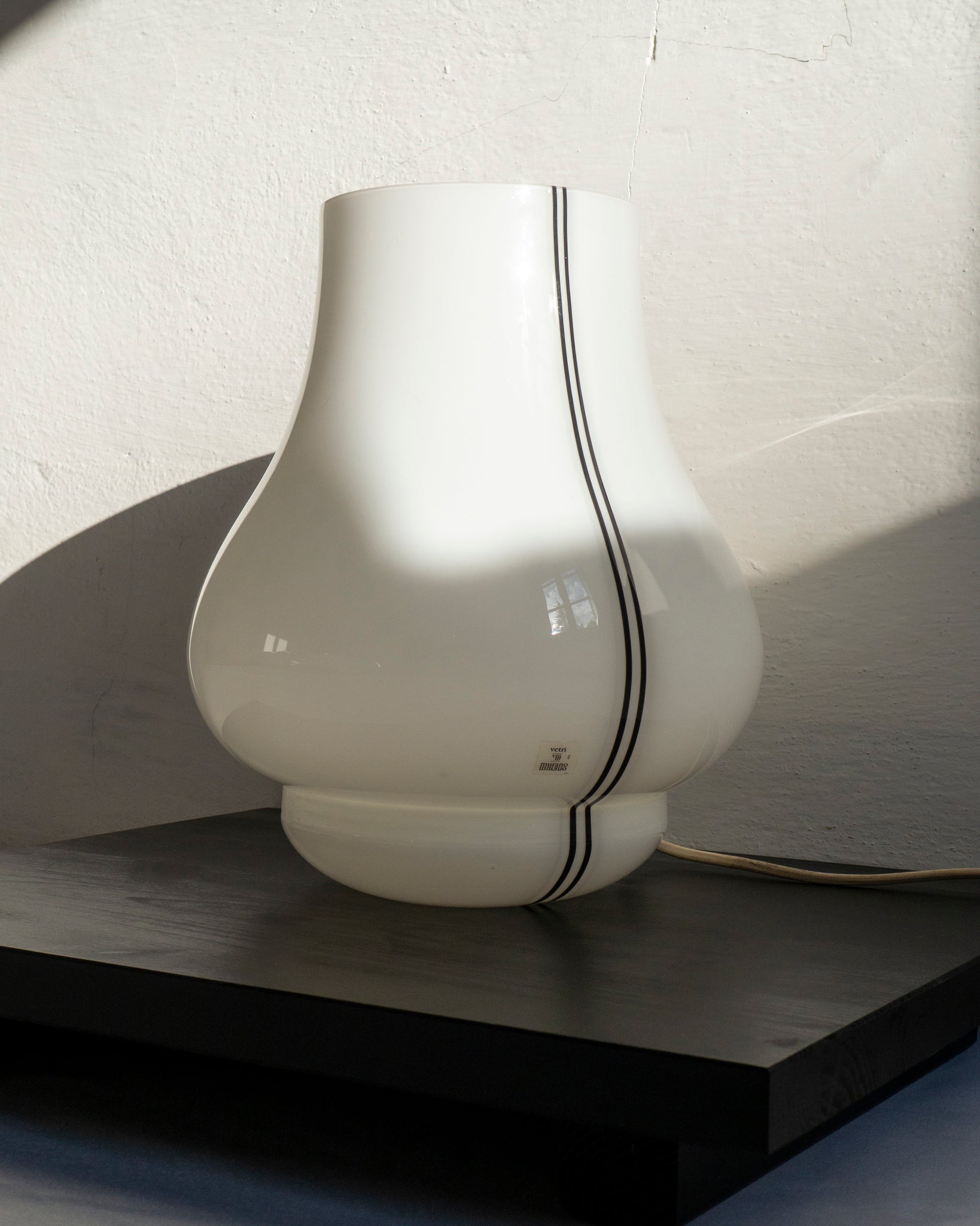 Murano Mushroom Lamp