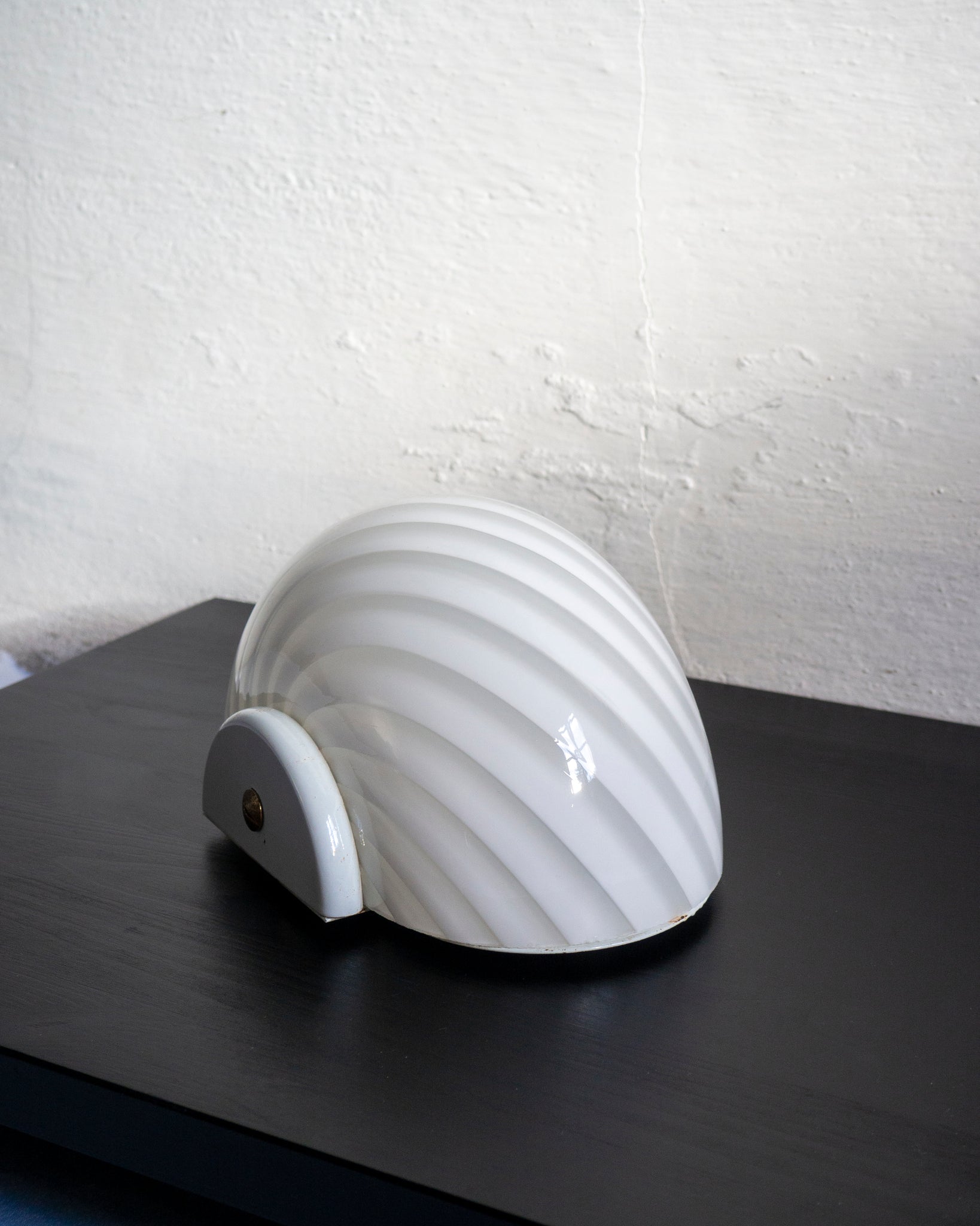 Murano Swirl Wall Lamp