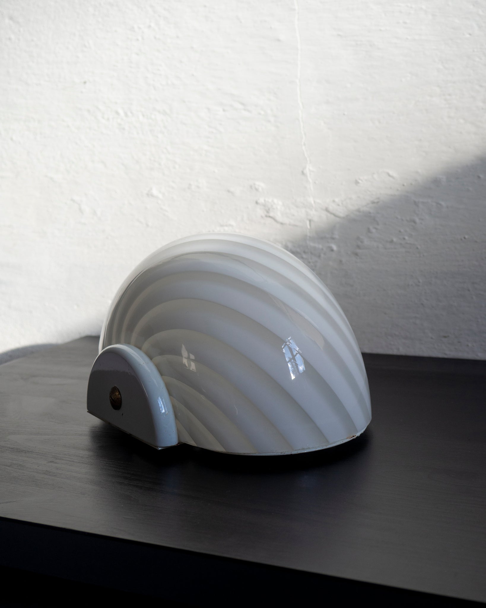 Murano Swirl Wall Lamp