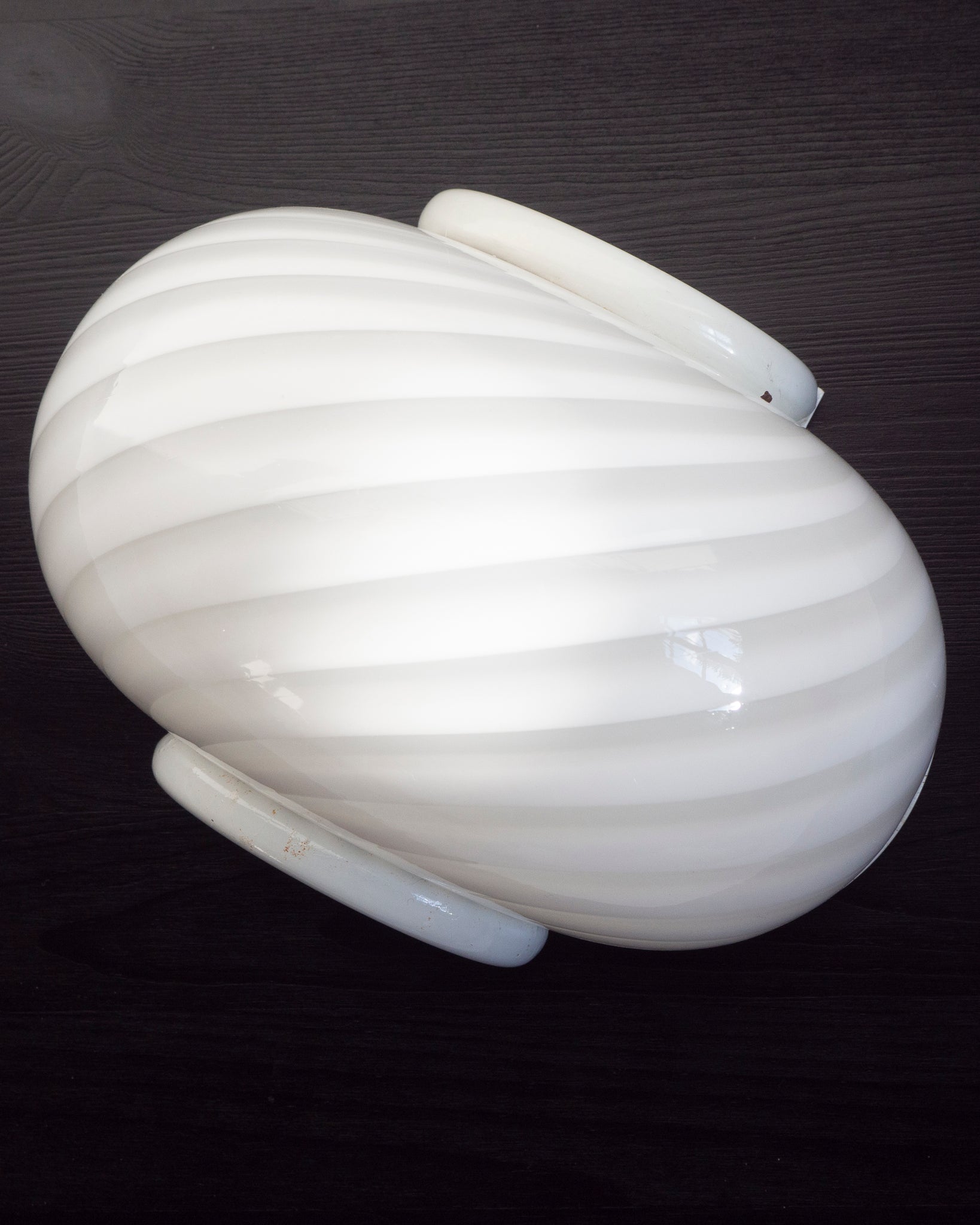 Murano Swirl Wall Lamp