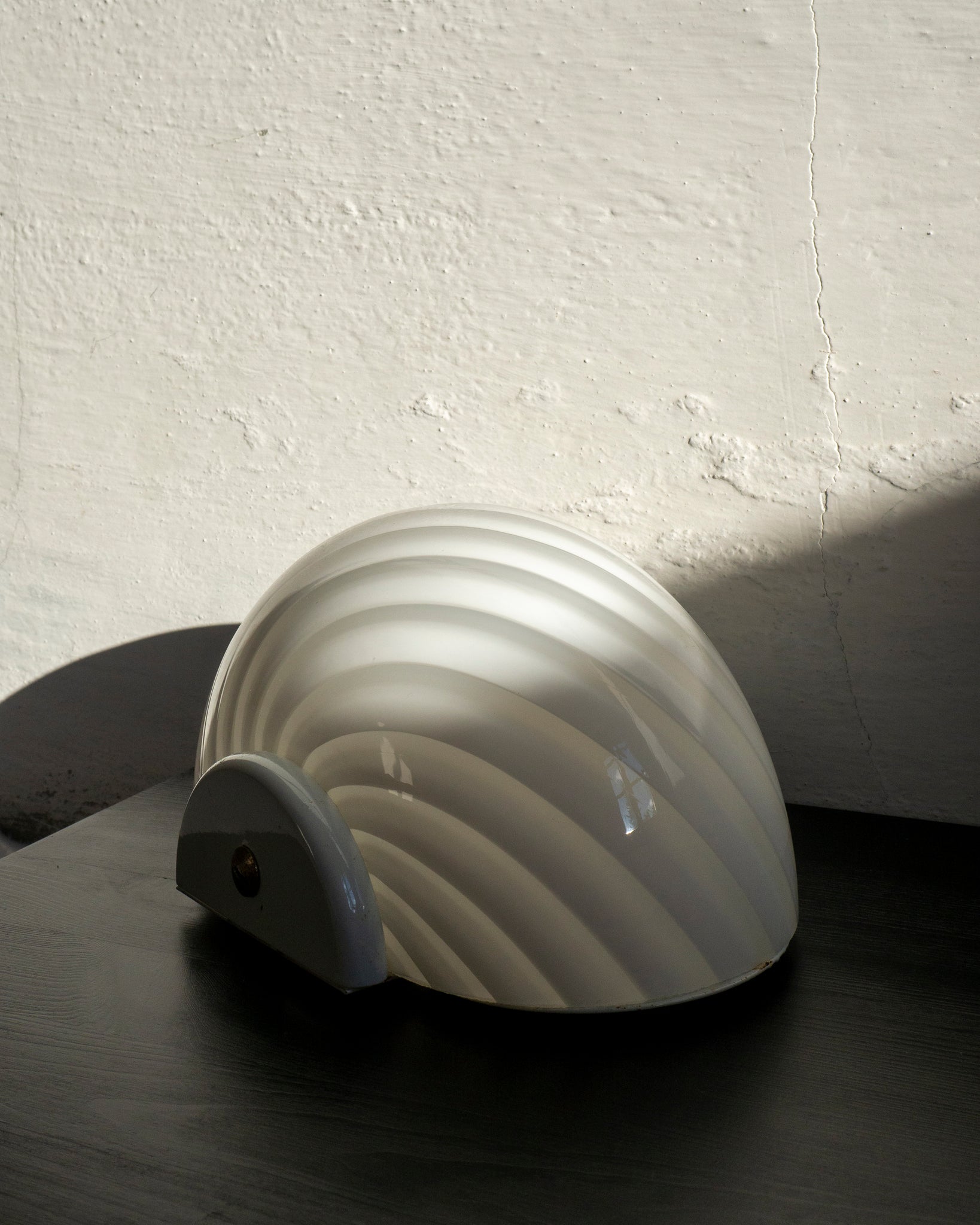 Murano Swirl Wall Lamp