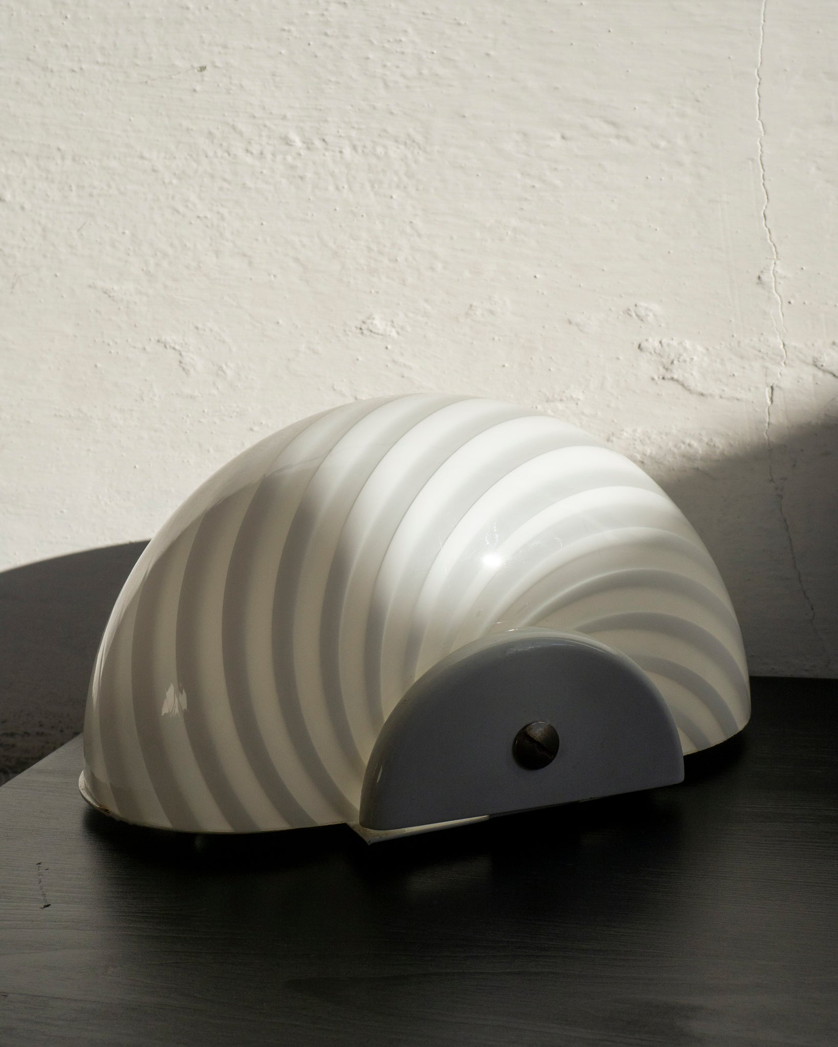 Murano Swirl Wall Lamp