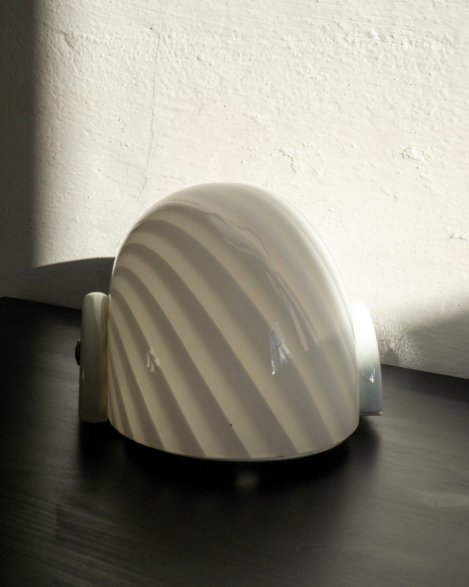 Murano Swirl Wall Lamp