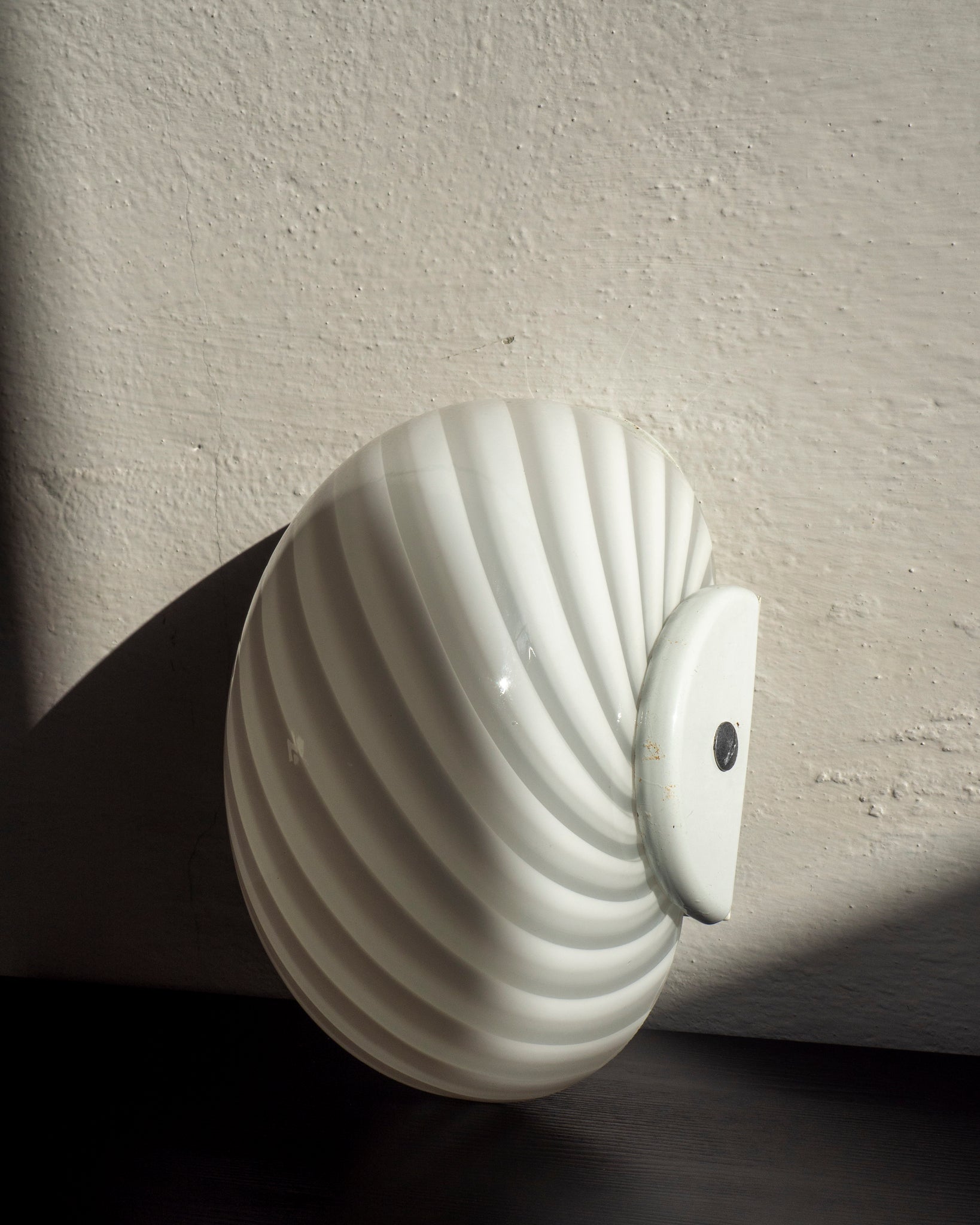 Murano Swirl Wall Lamp