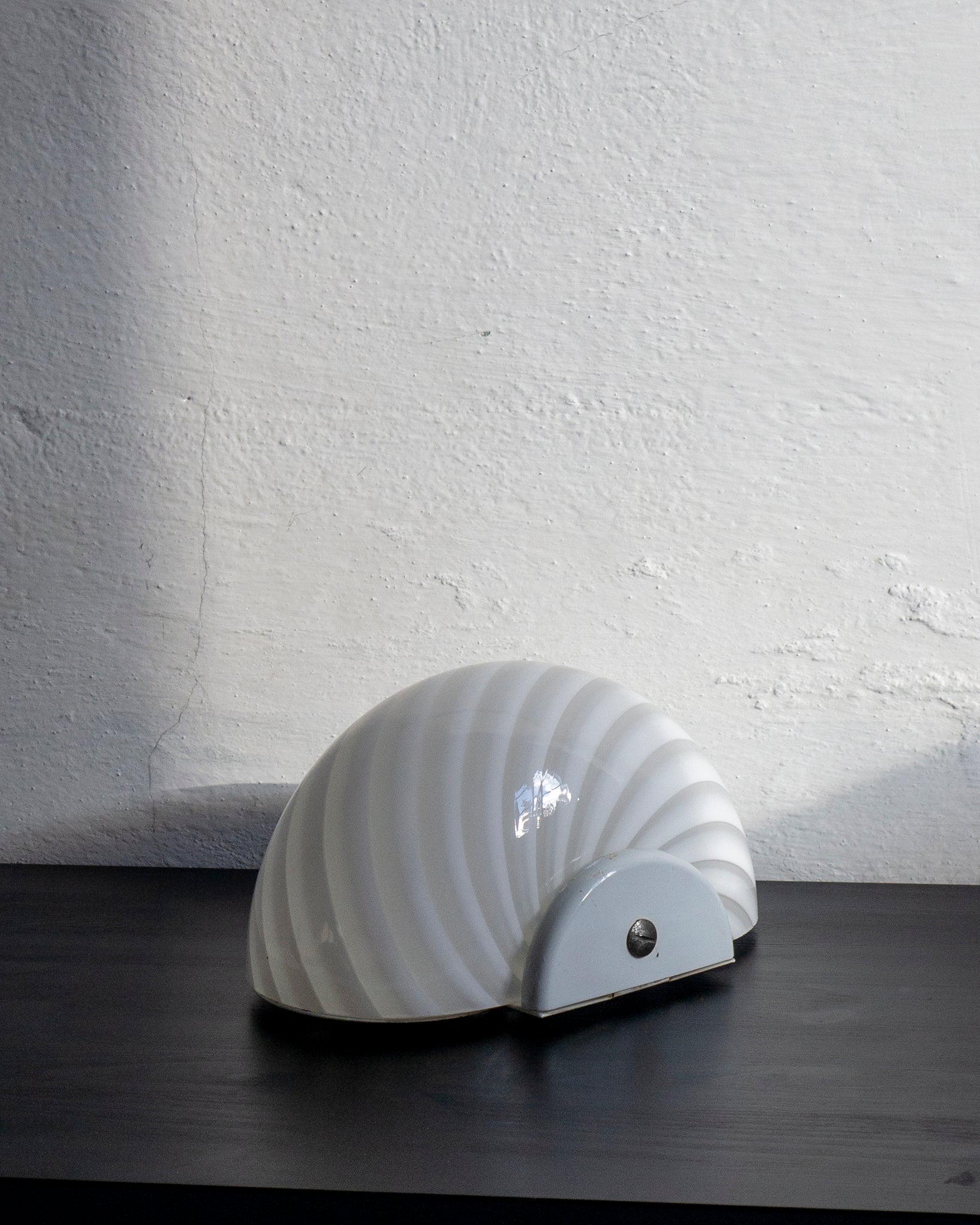 Murano Swirl Wall Lamp