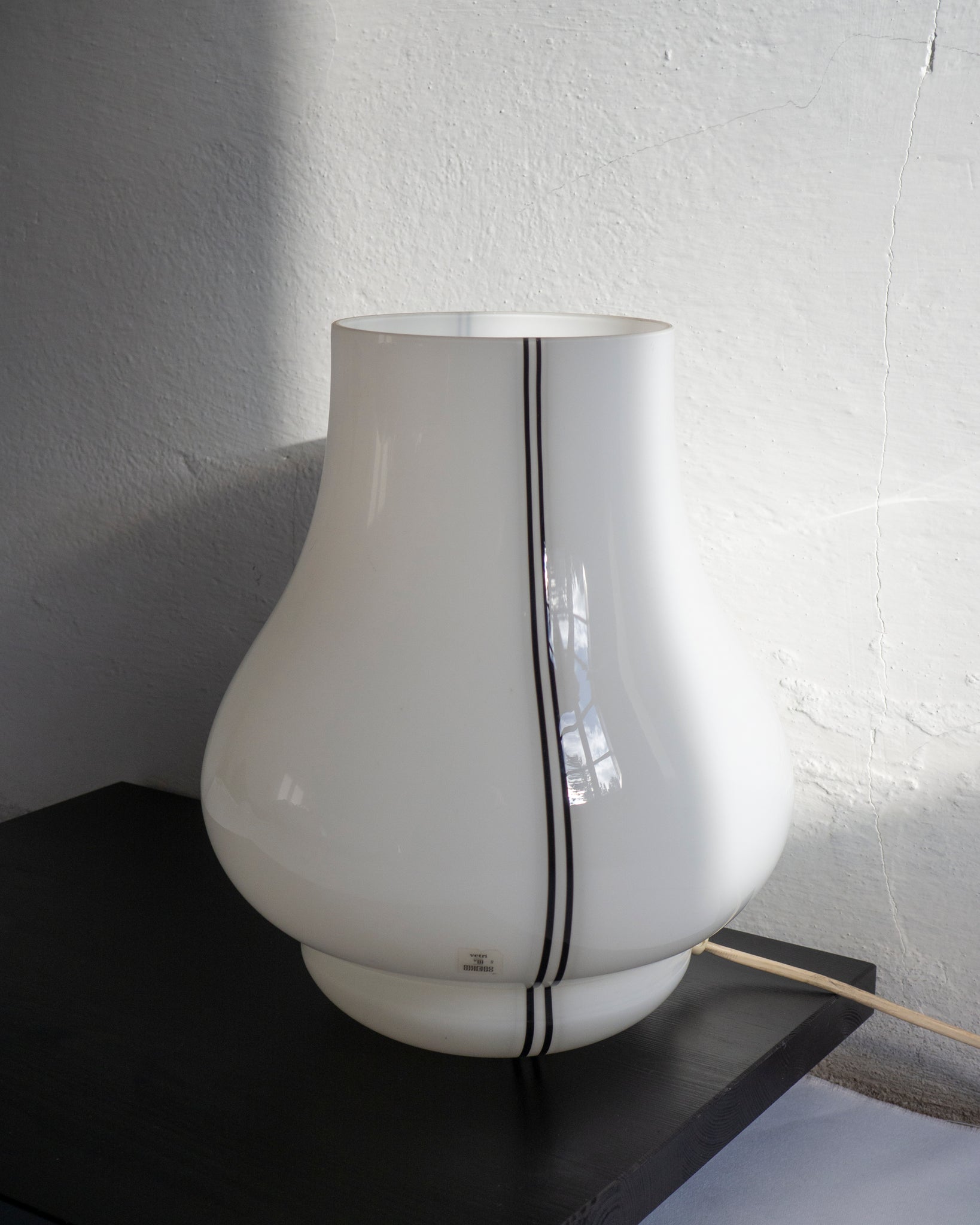 Murano Mushroom Lamp