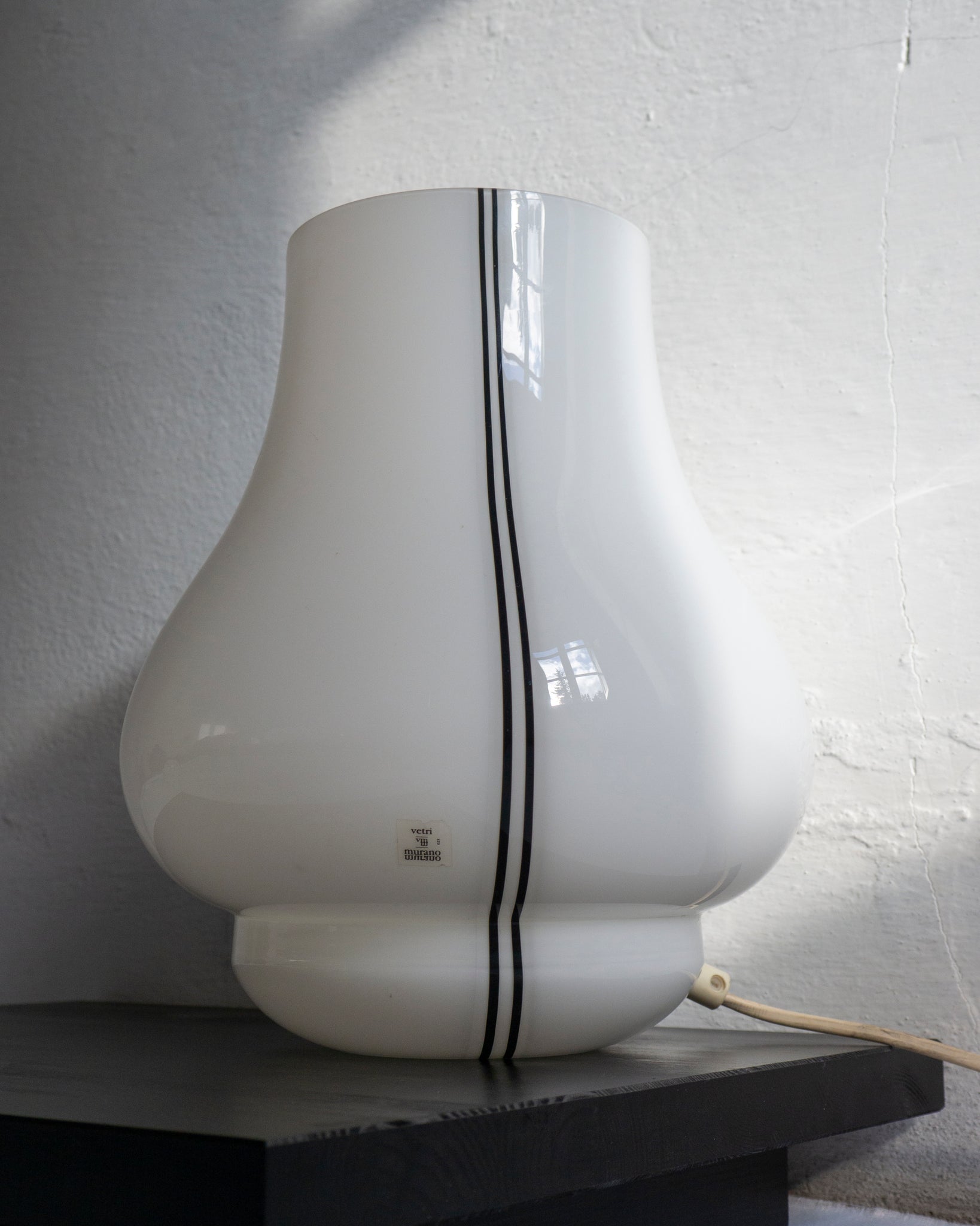 Murano Mushroom Lamp
