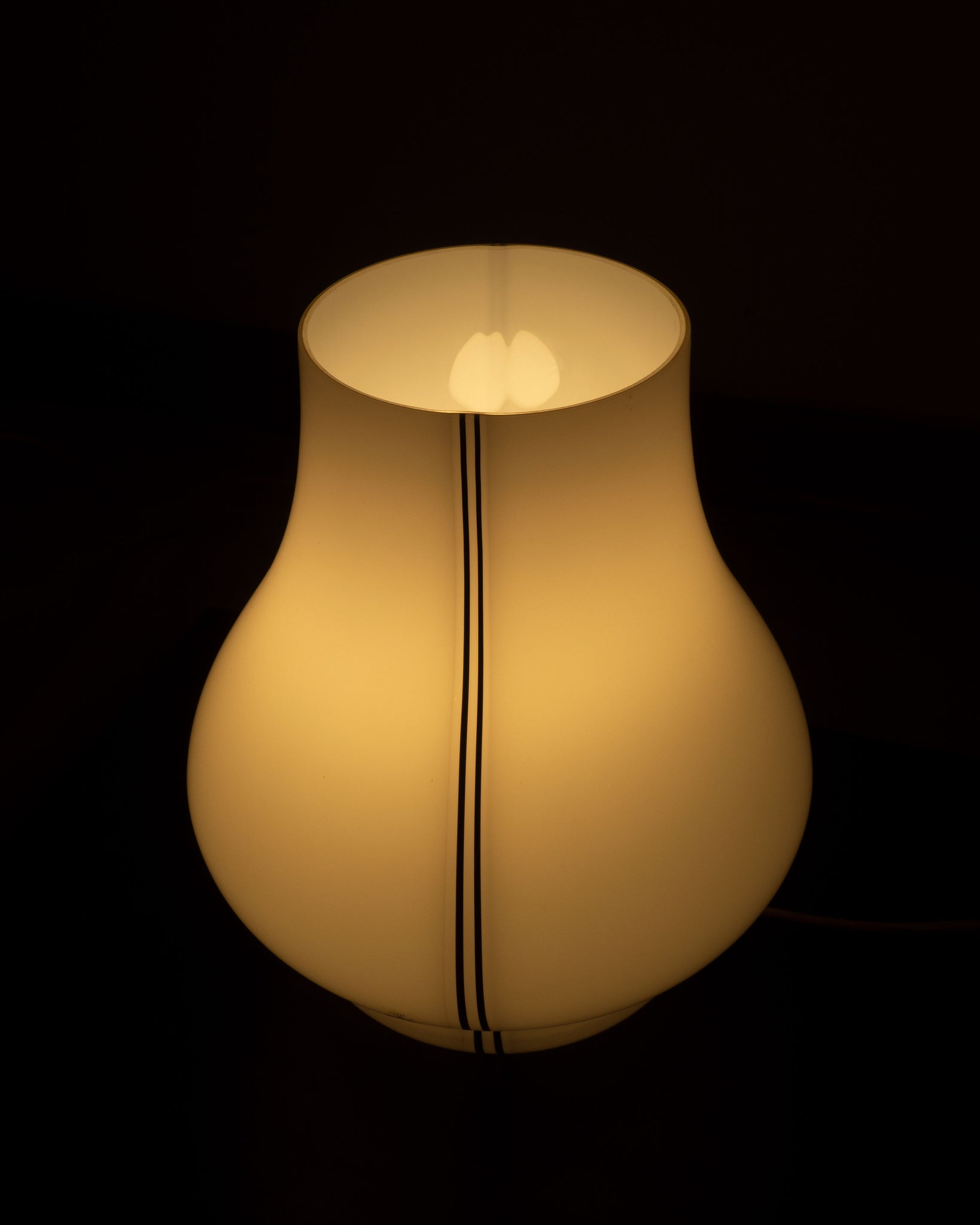 Murano Mushroom Lamp