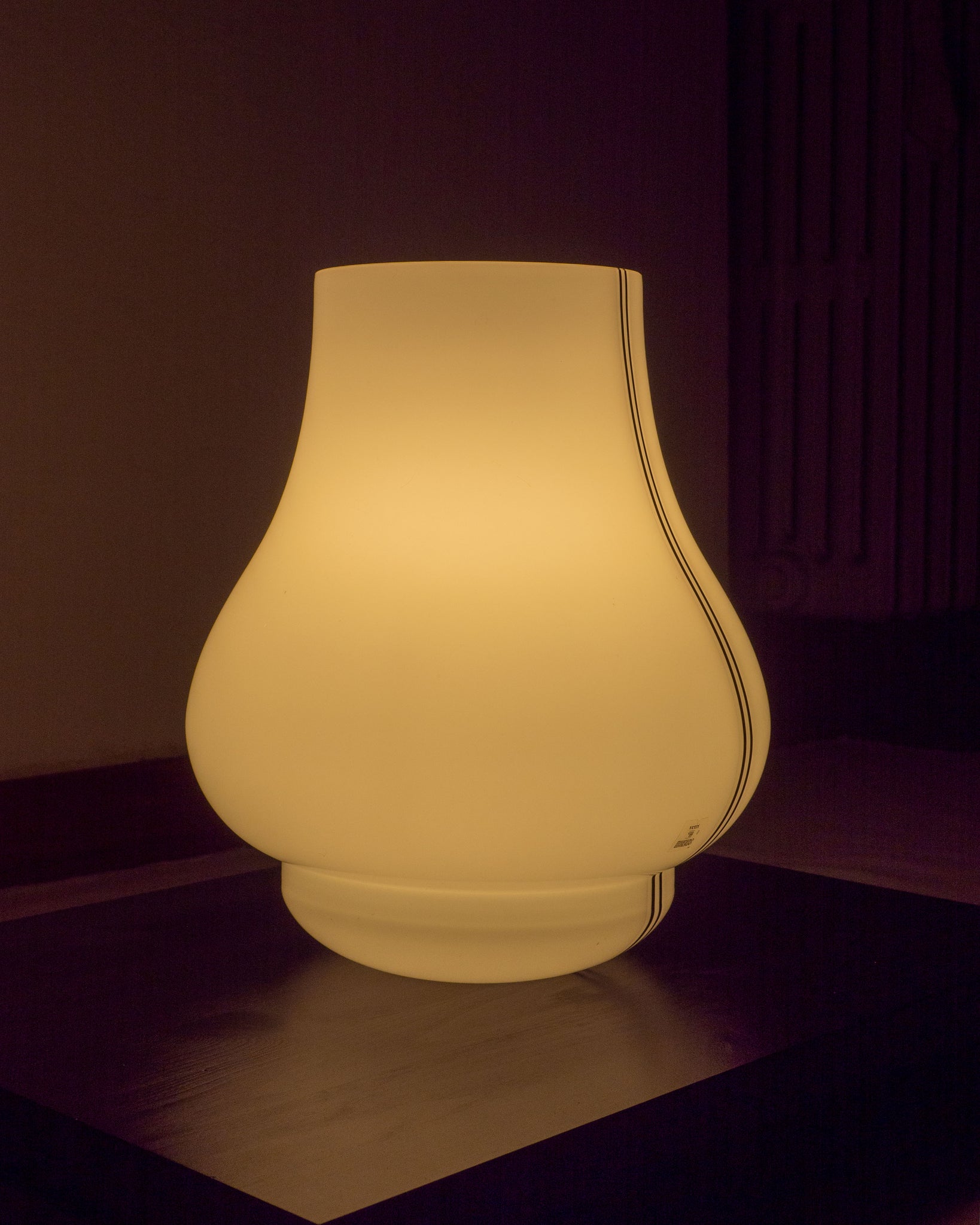 Murano Mushroom Lamp
