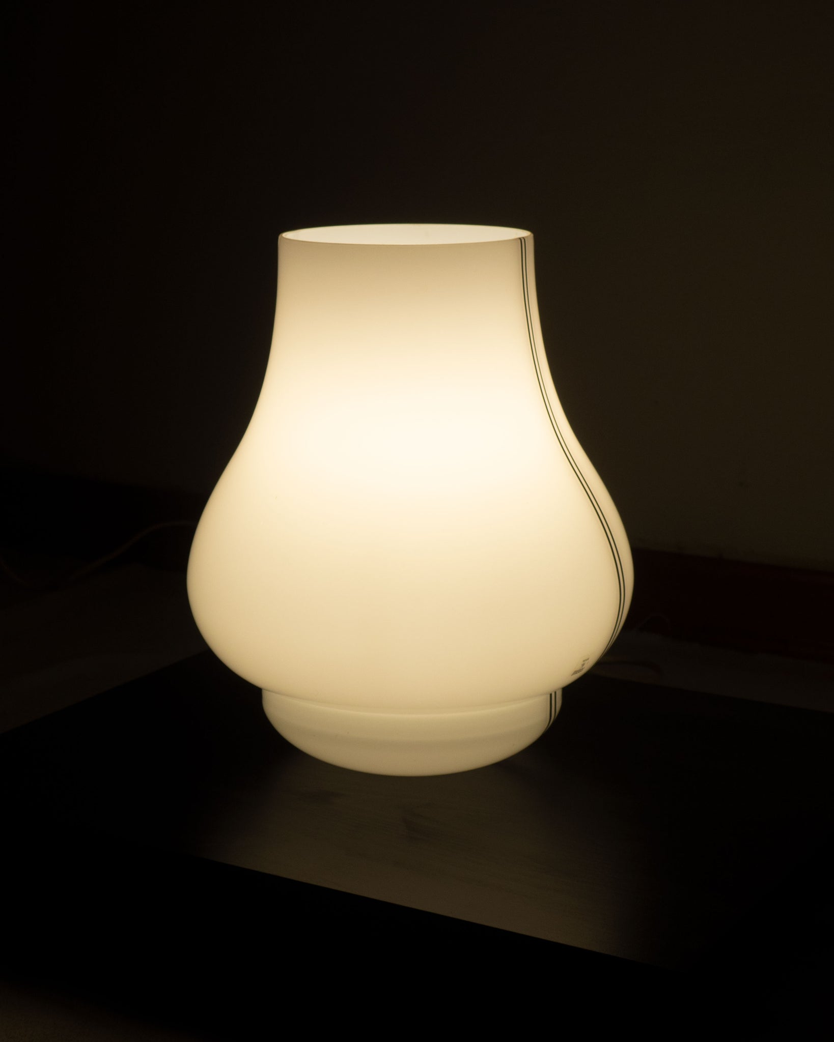 Murano Mushroom Lamp