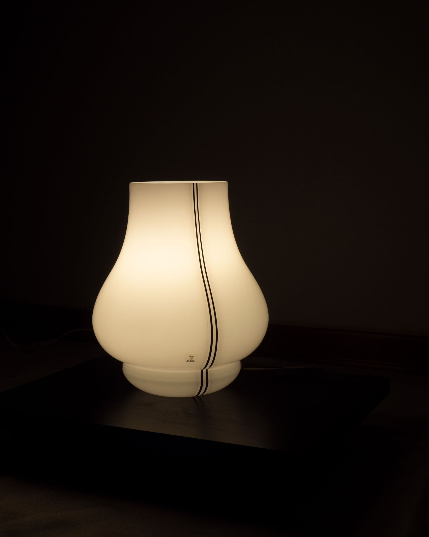 Murano Mushroom Lamp