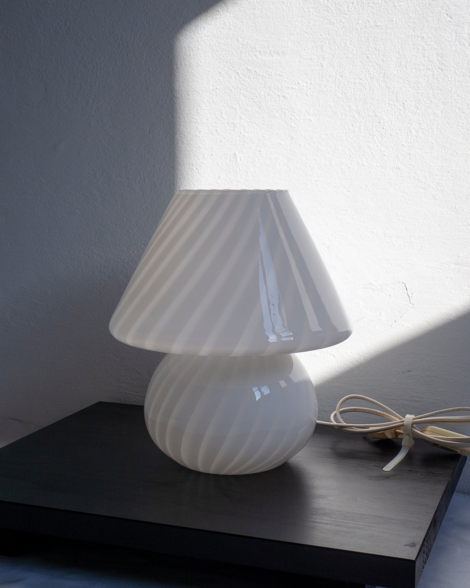 Murano Mushroom Lamps