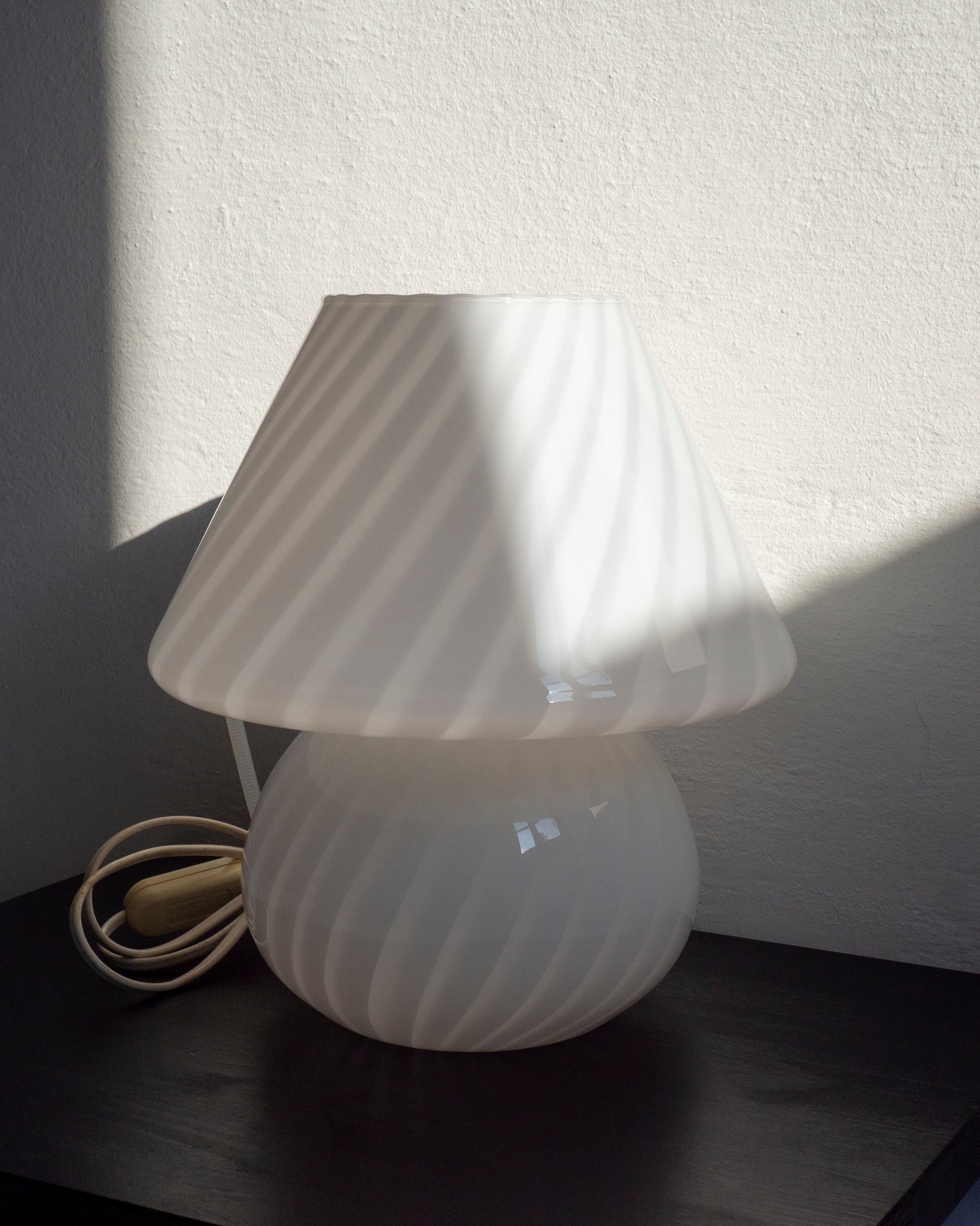 Murano Mushroom Lamps