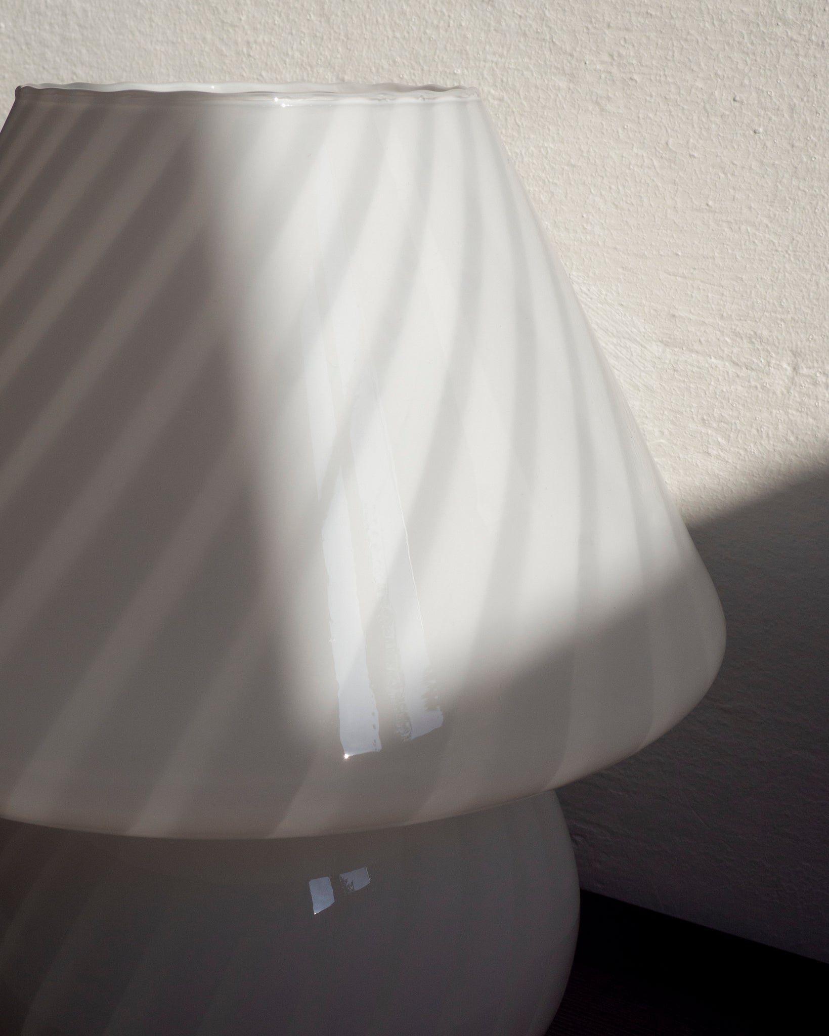Murano Mushroom Lamps
