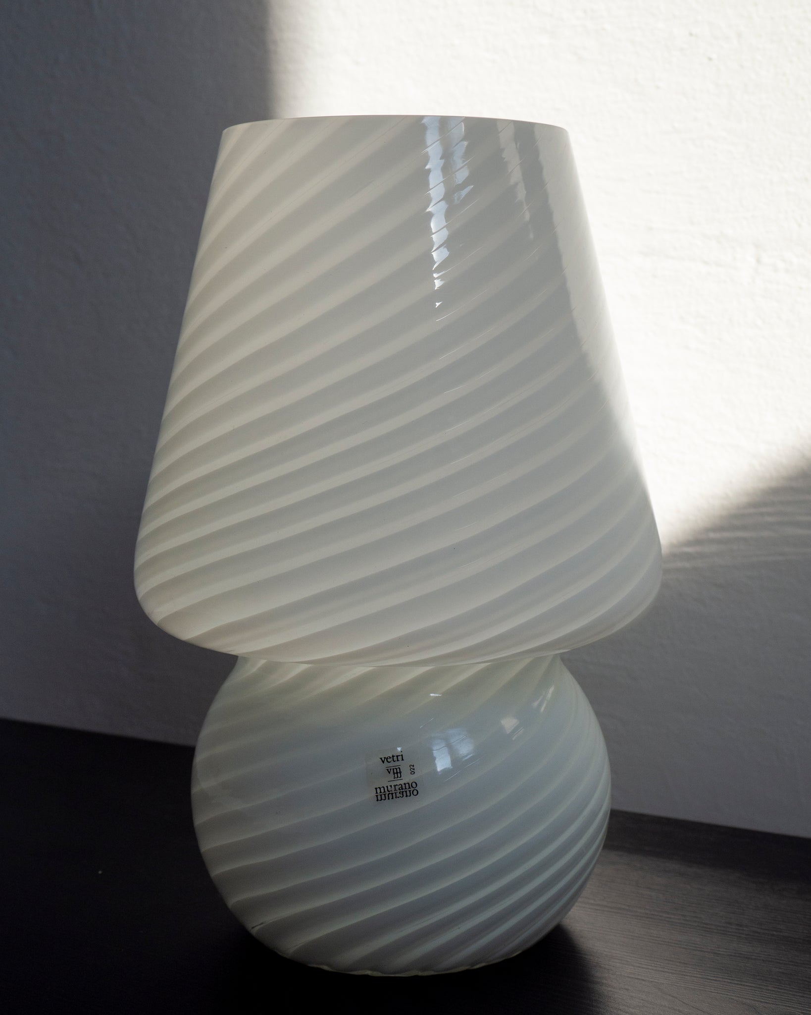 Murano Baby Mushroom Lamp