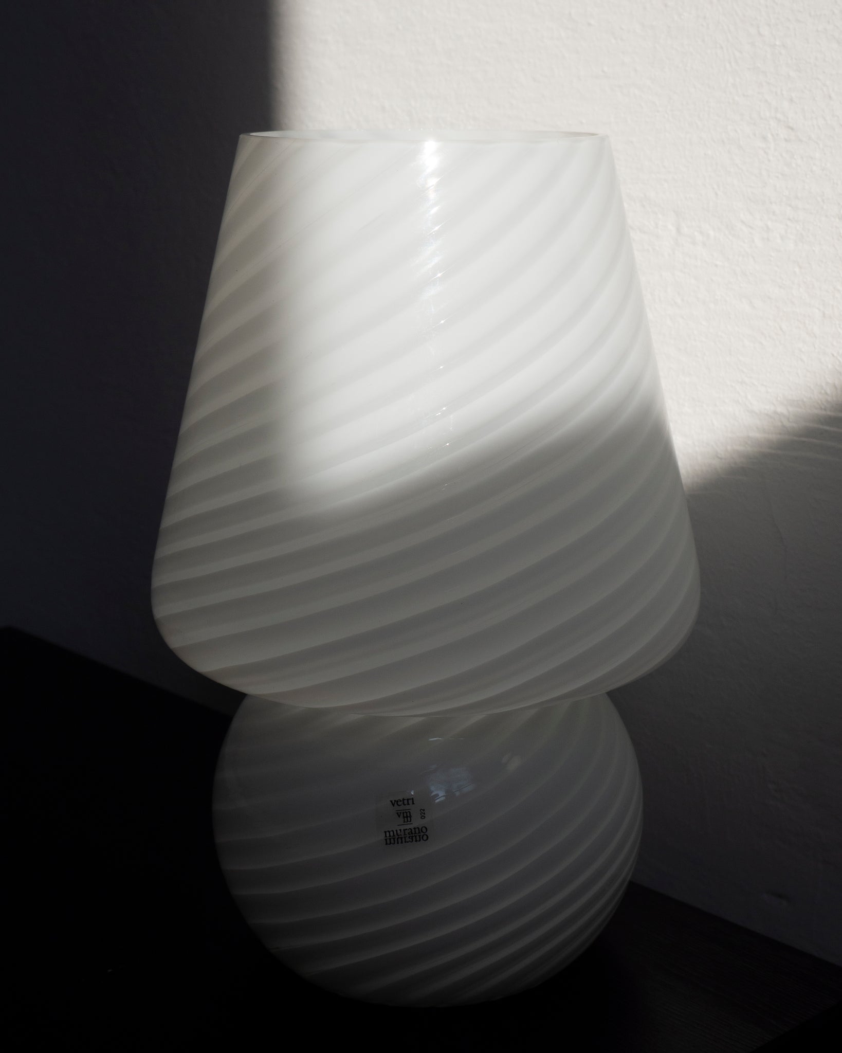 Murano Baby Mushroom Lamp