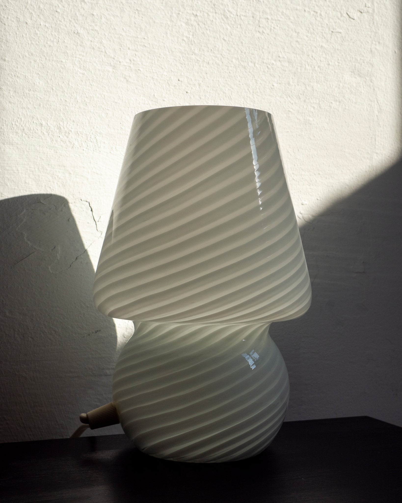 Murano Baby Mushroom Lamp