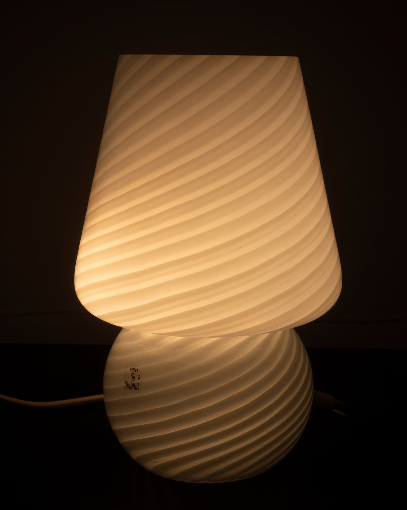 Murano Baby Mushroom Lamp