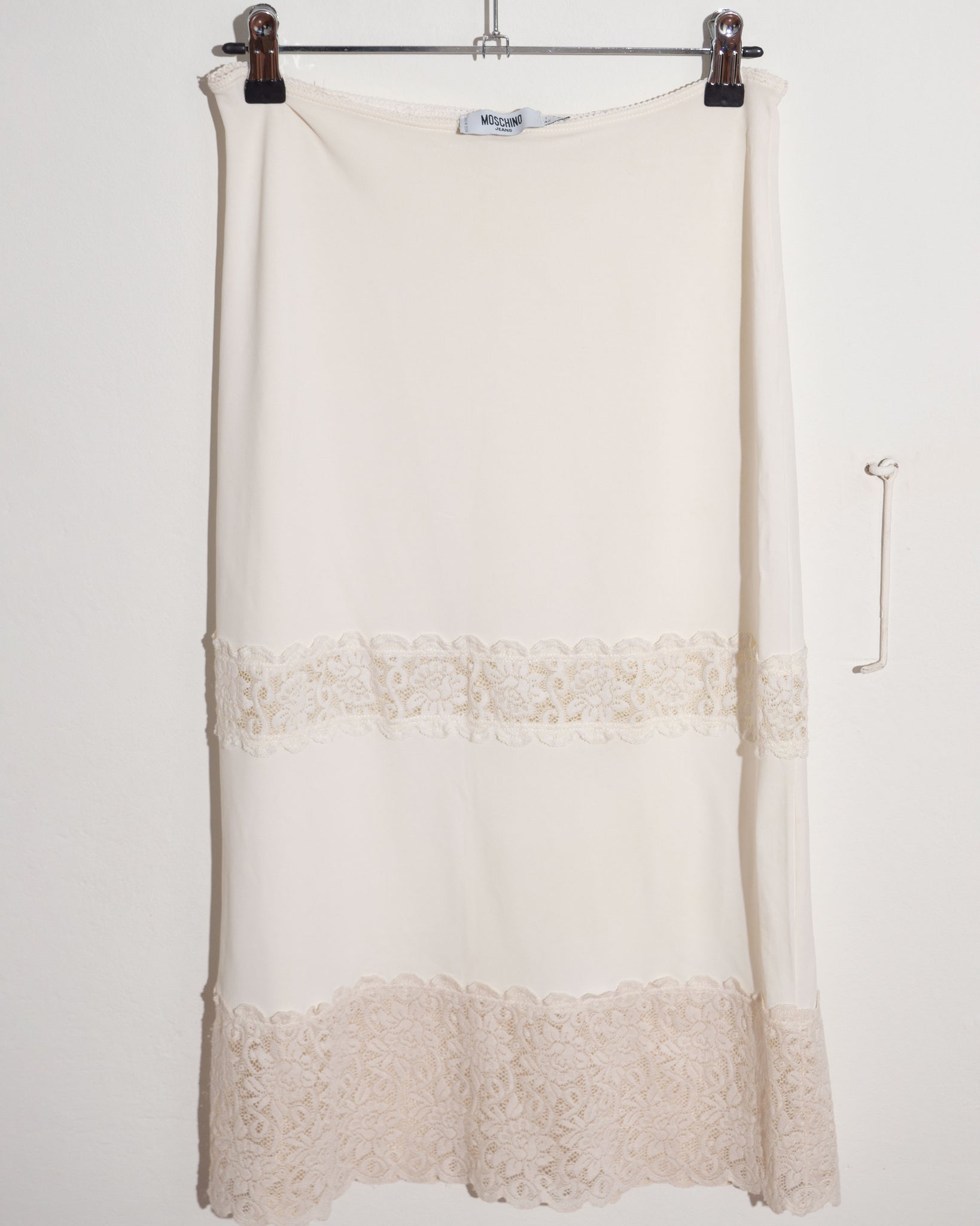 Moschino Lace Skirt
