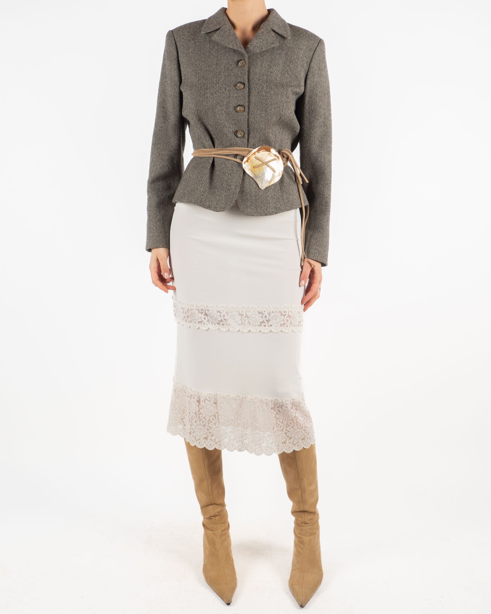 Moschino Lace Skirt