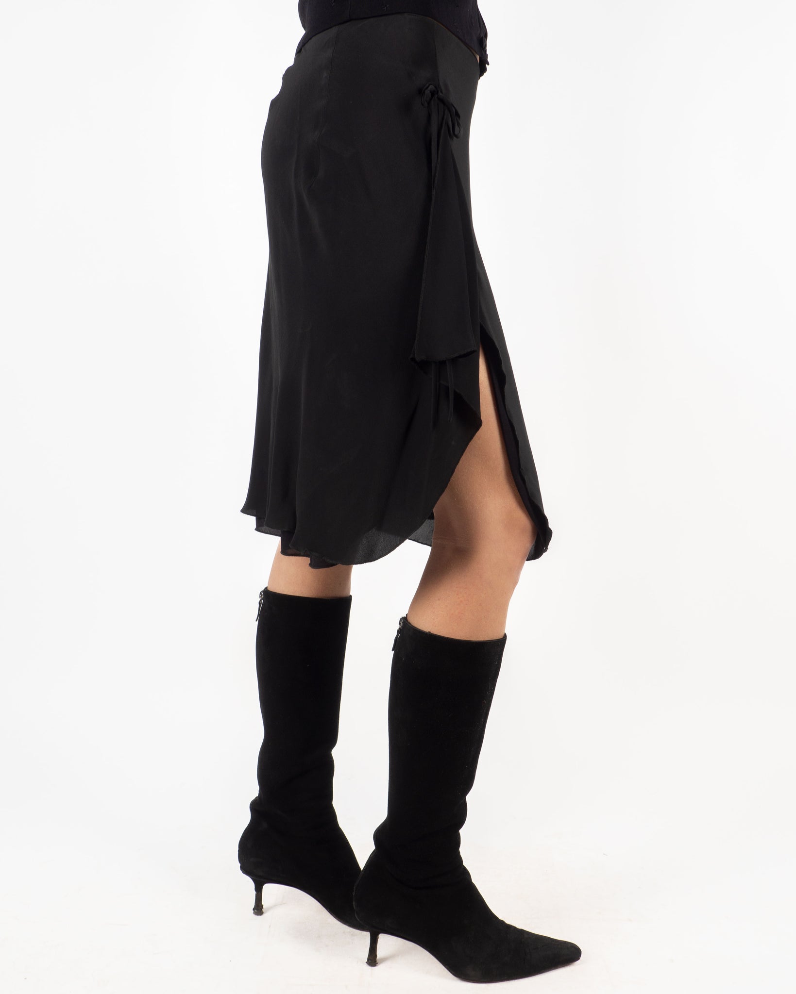 Blumarine Silk Skirt