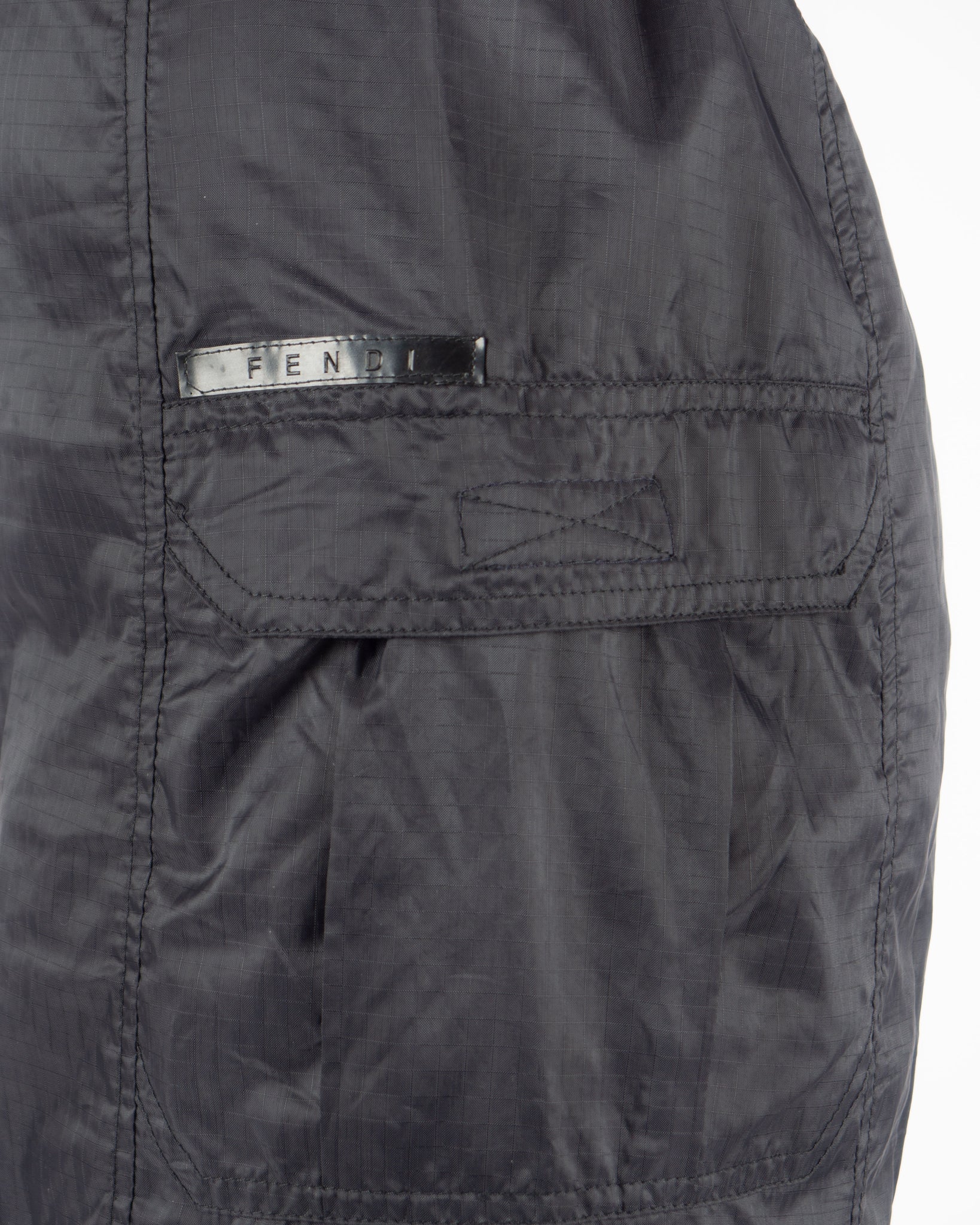 Fendi Drawstring Skirt