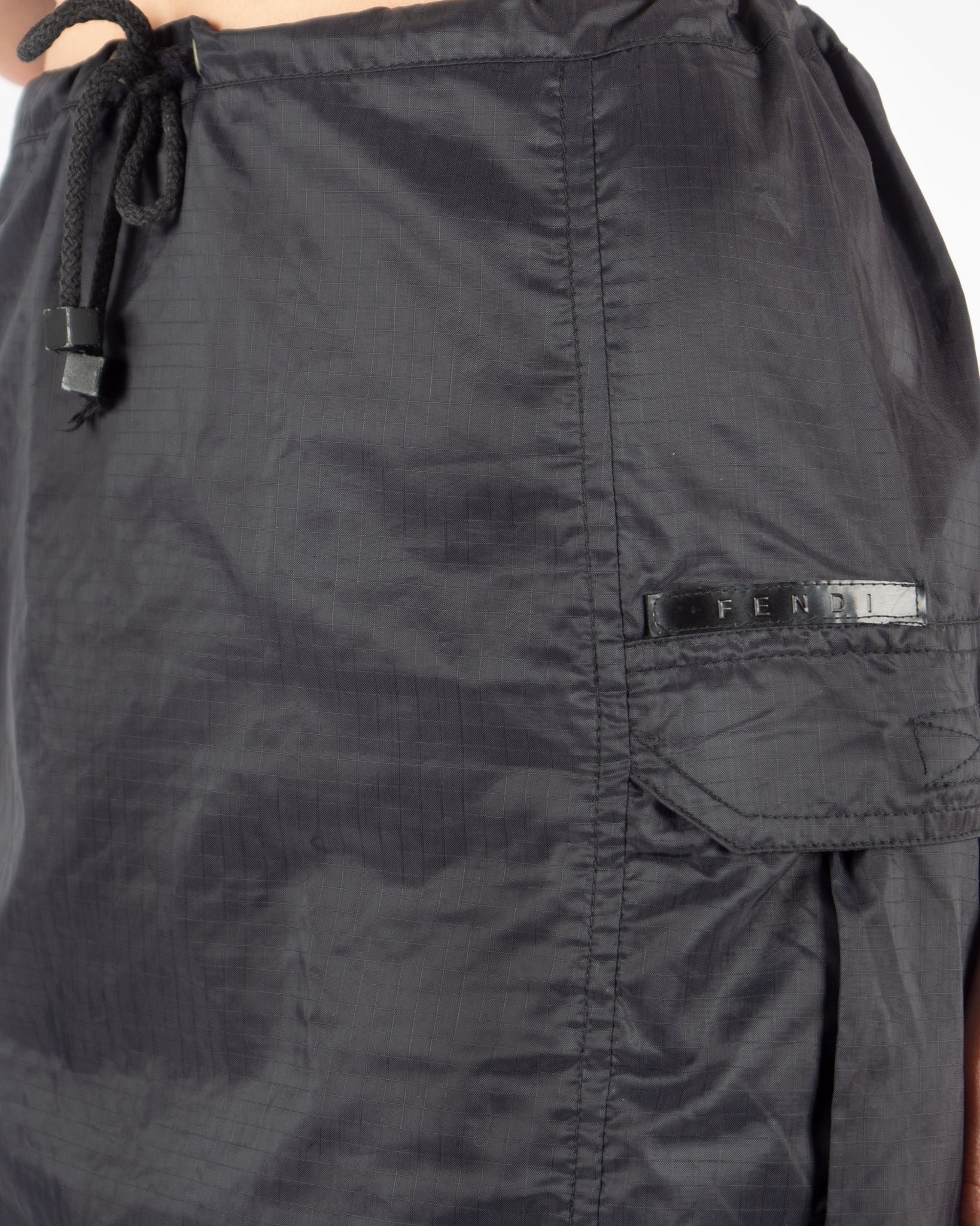 Fendi Drawstring Skirt