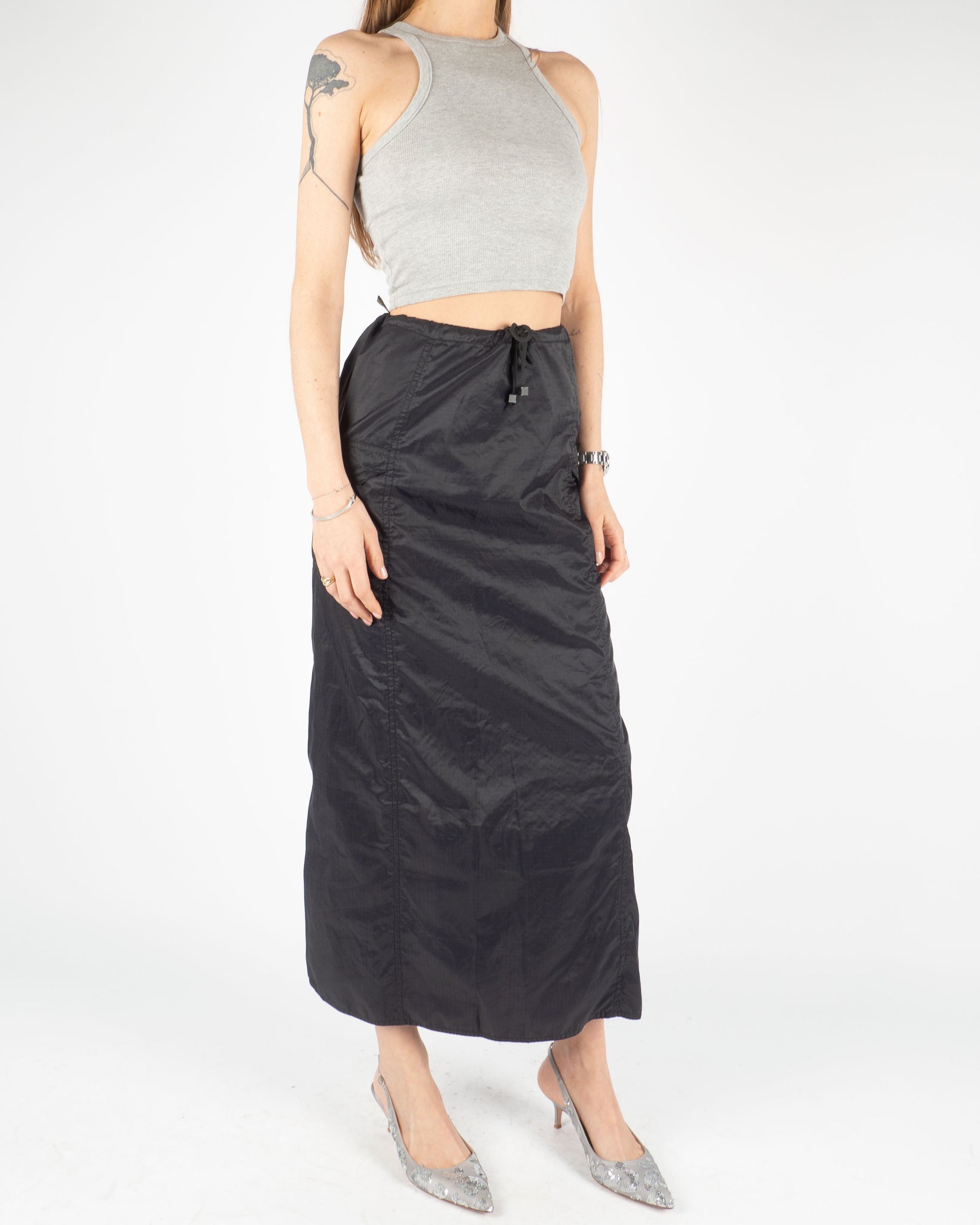 Fendi Drawstring Skirt