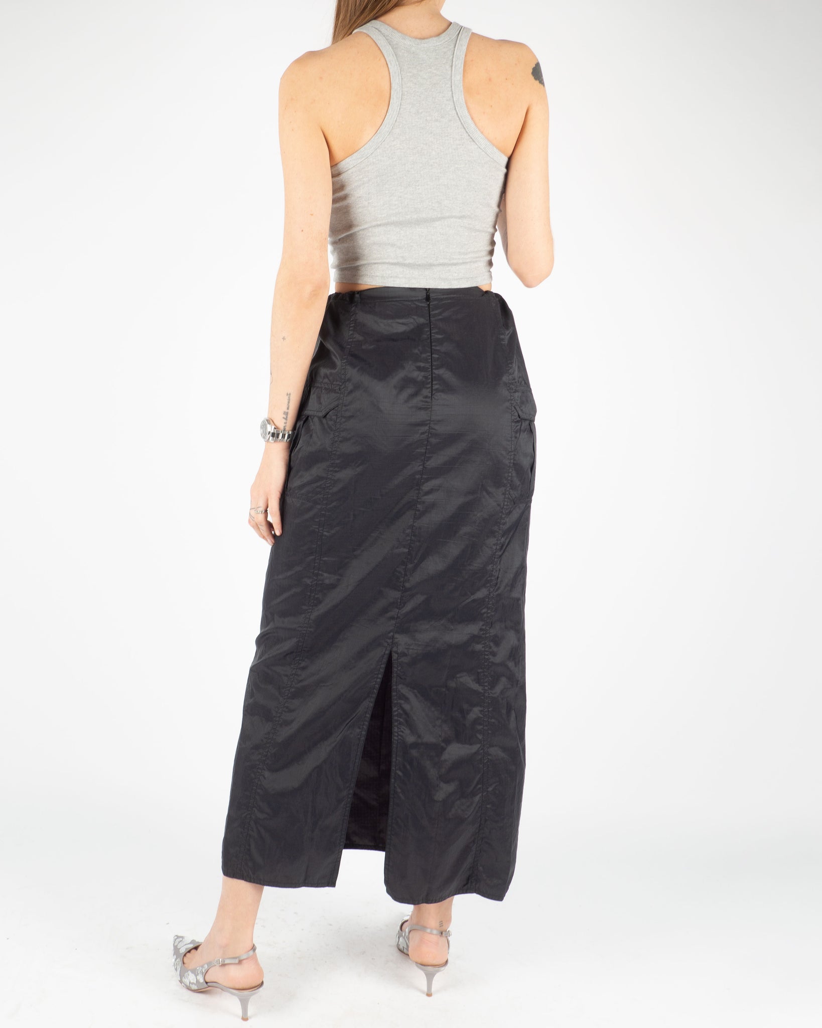 Fendi Drawstring Skirt
