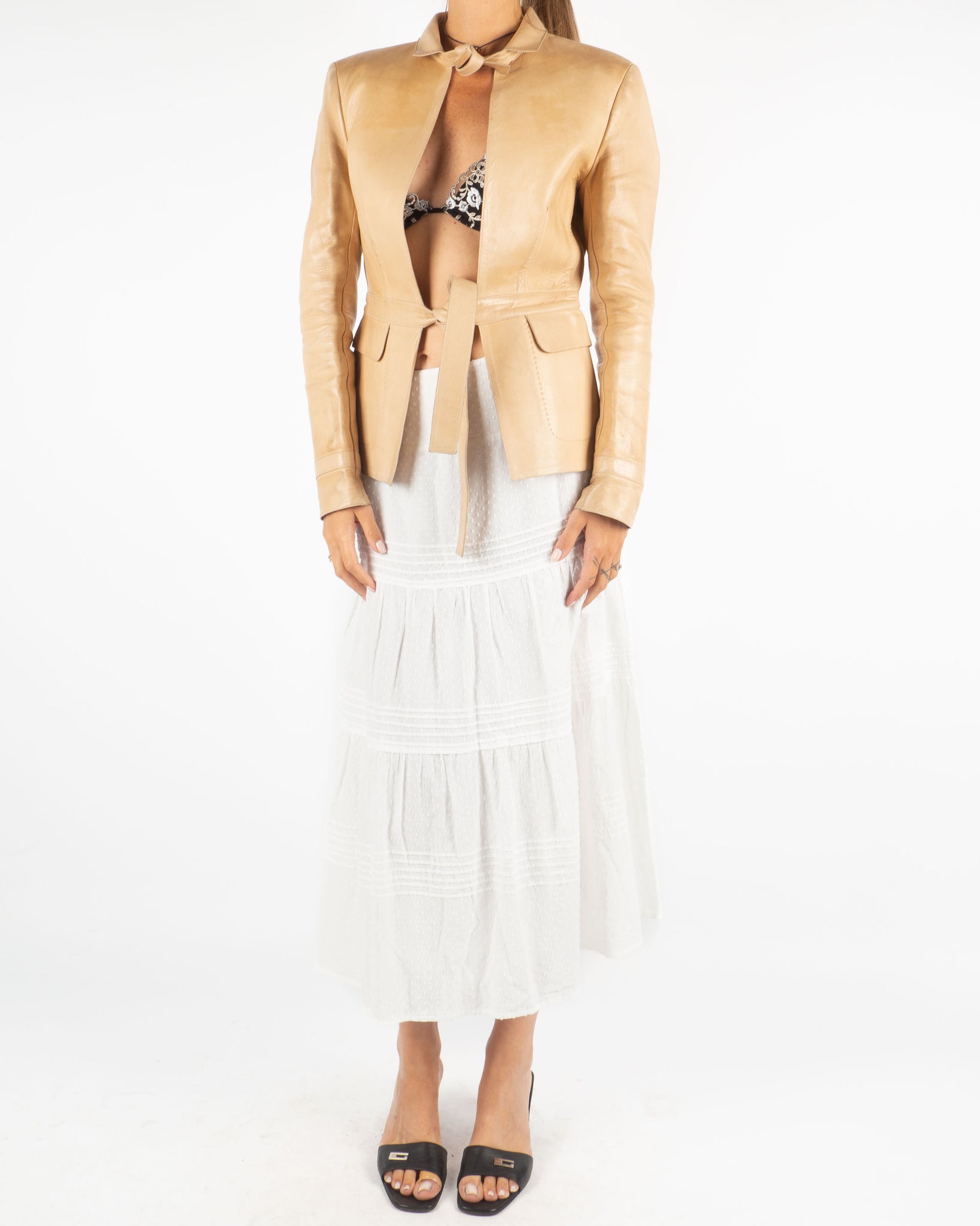 Gucci Leather Jacket