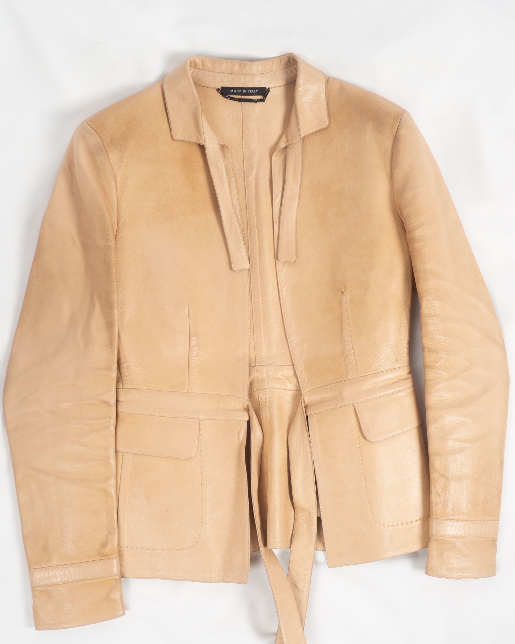 Gucci Leather Jacket
