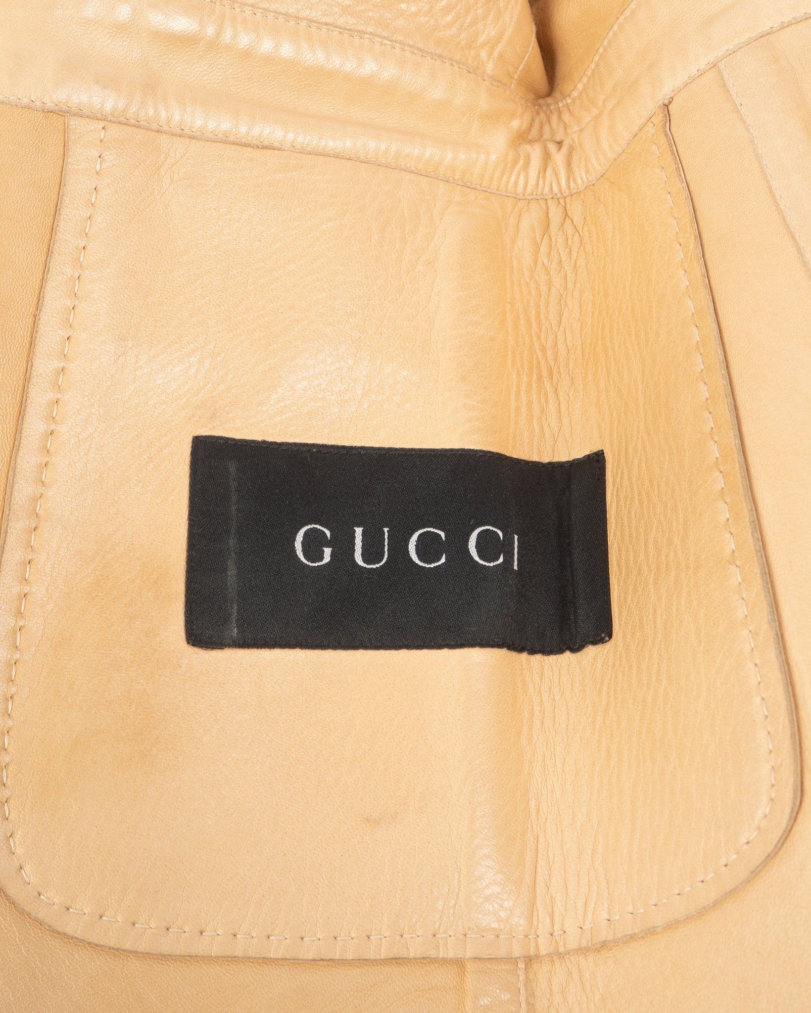 Gucci Leather Jacket