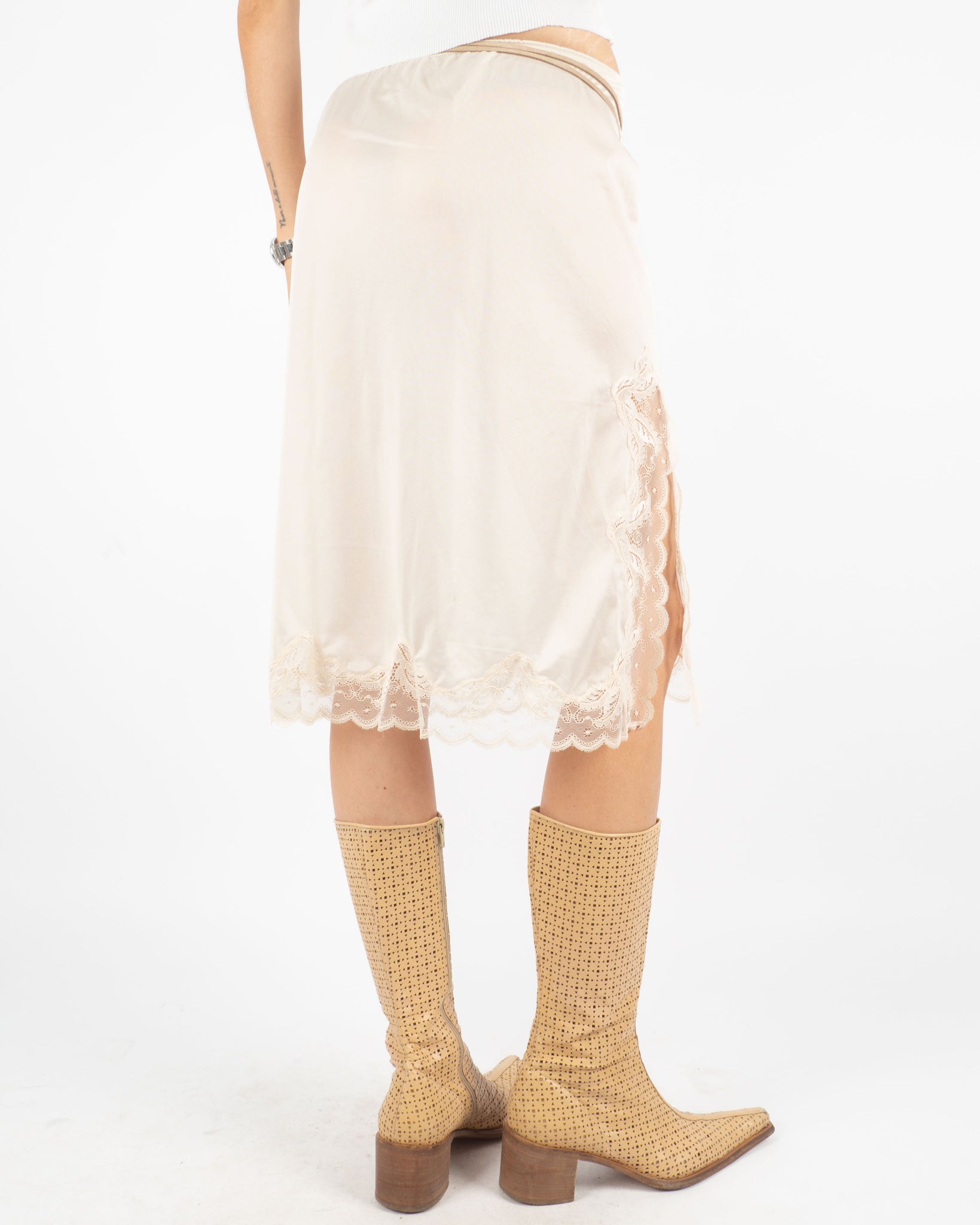 Lace Slip Skirt