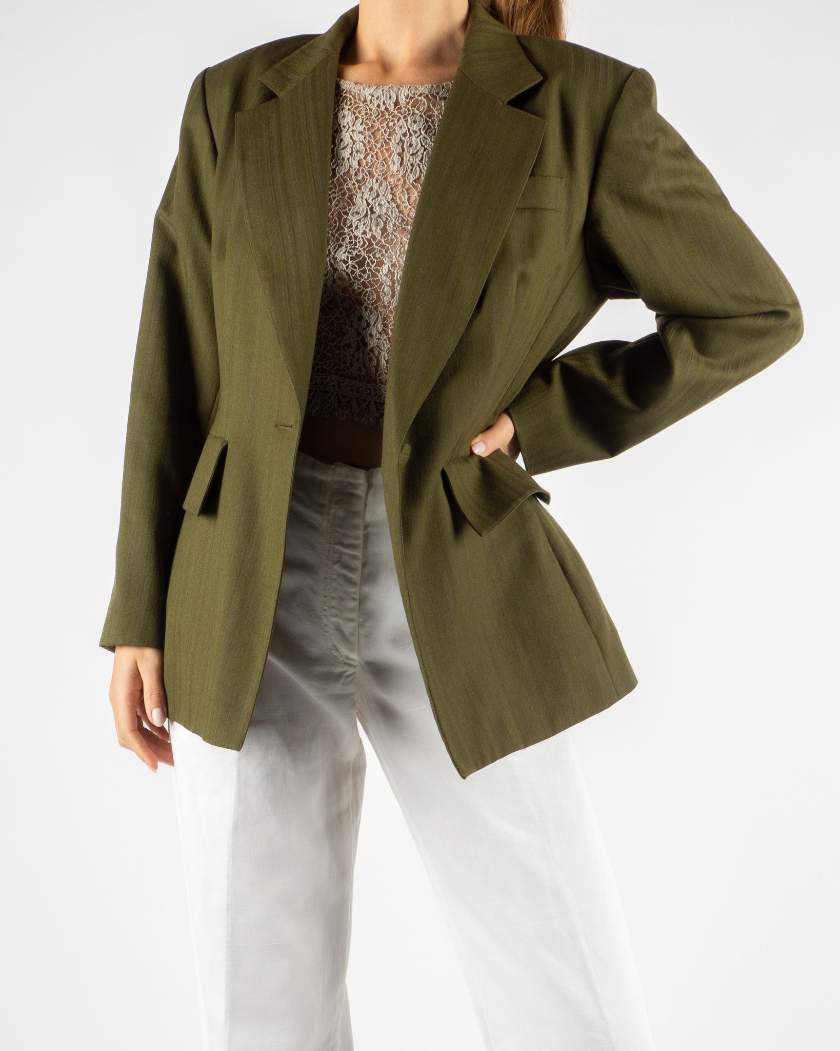 Cacharel Wool Blazer