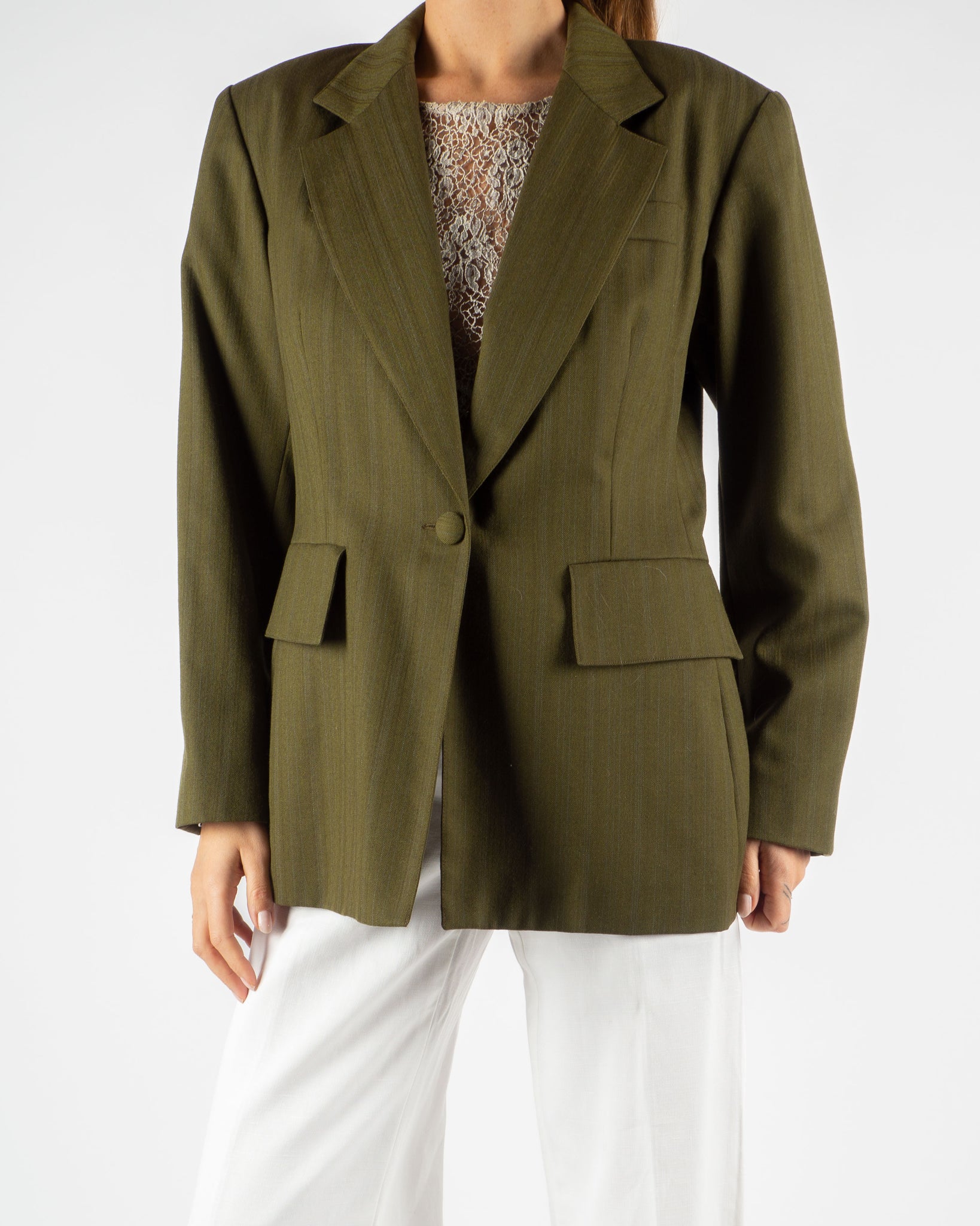 Cacharel Wool Blazer