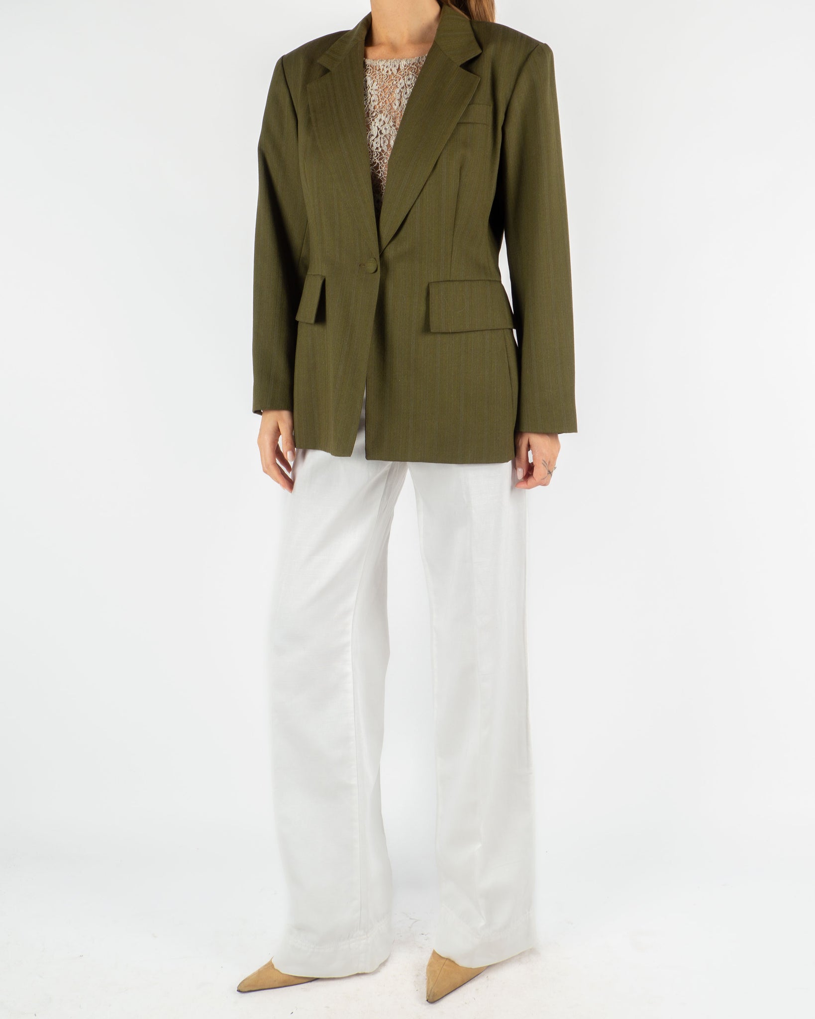 Cacharel Wool Blazer