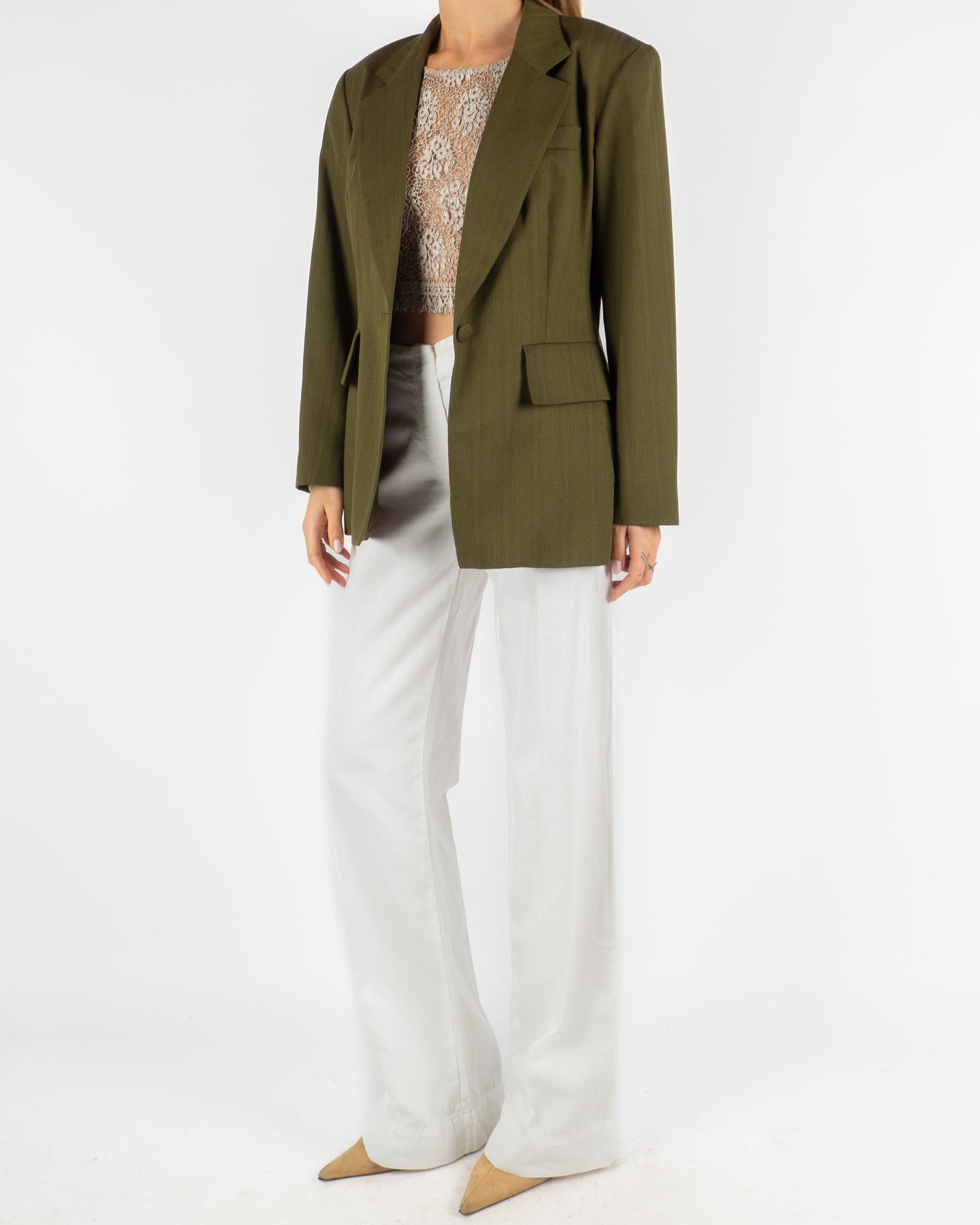Cacharel Wool Blazer