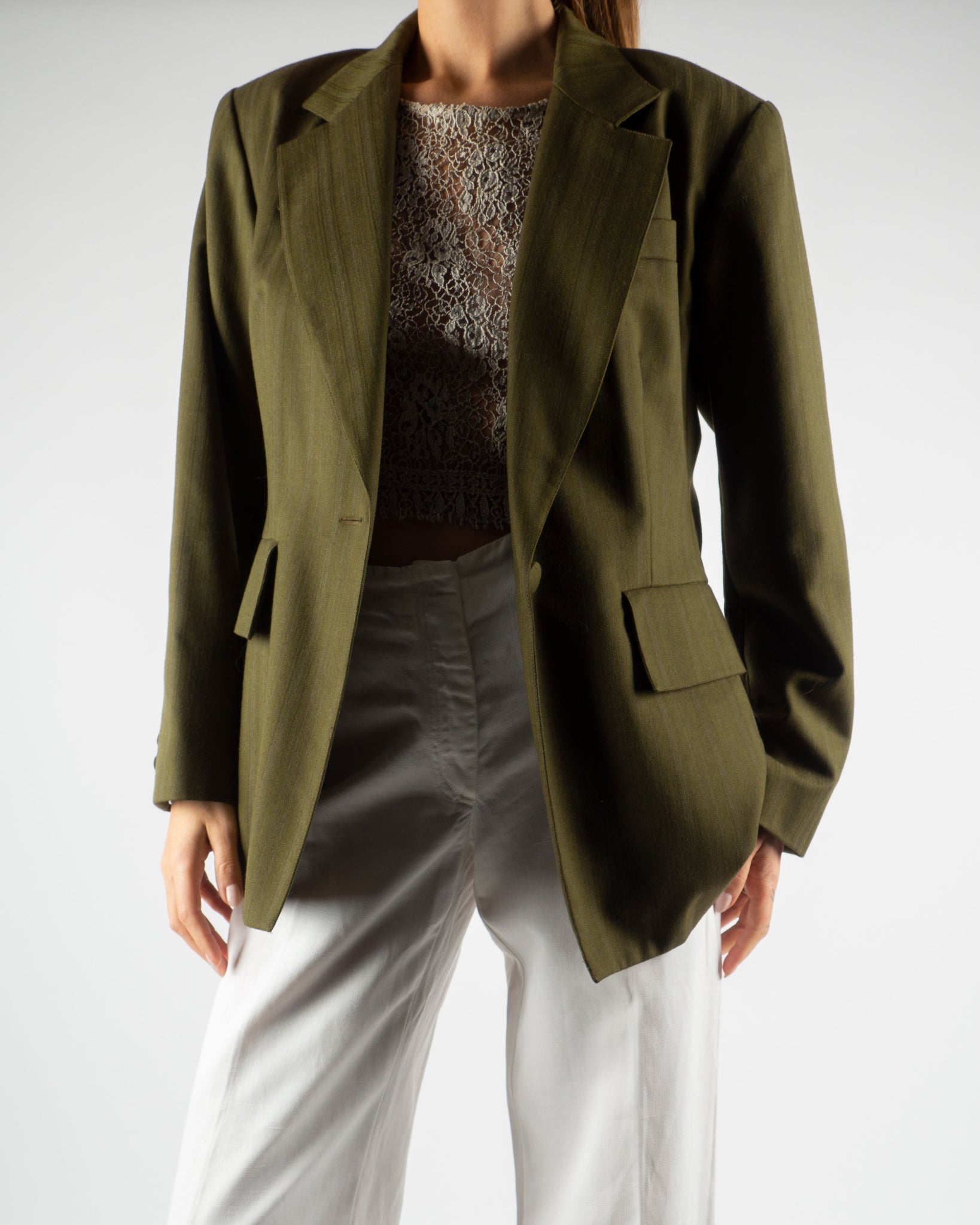 Cacharel Wool Blazer