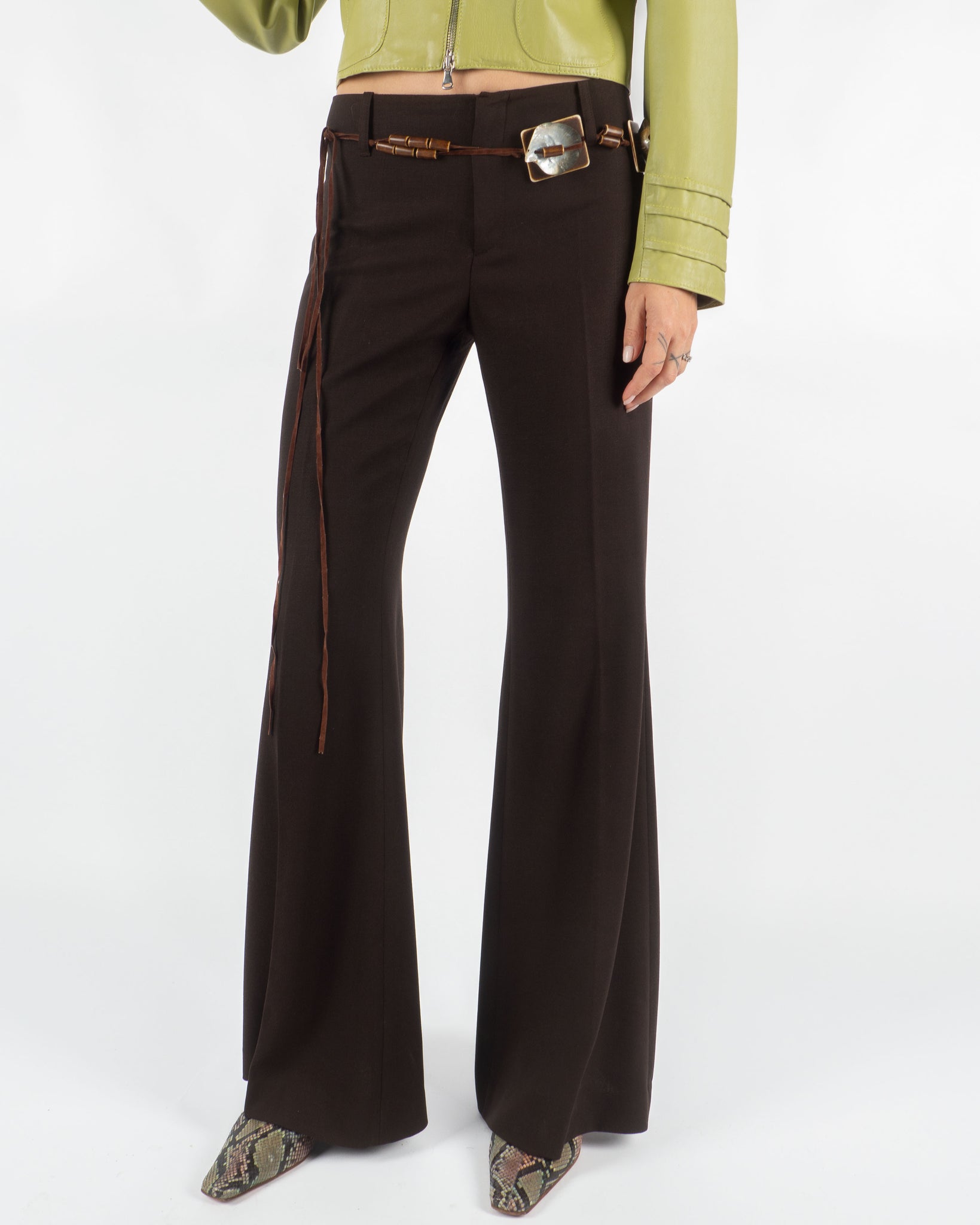 Joseph Wool Trousers