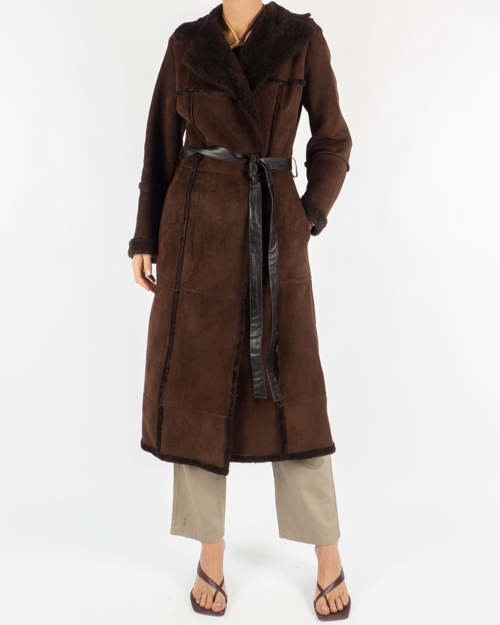 Gianfranco Ferre Shearling Coat