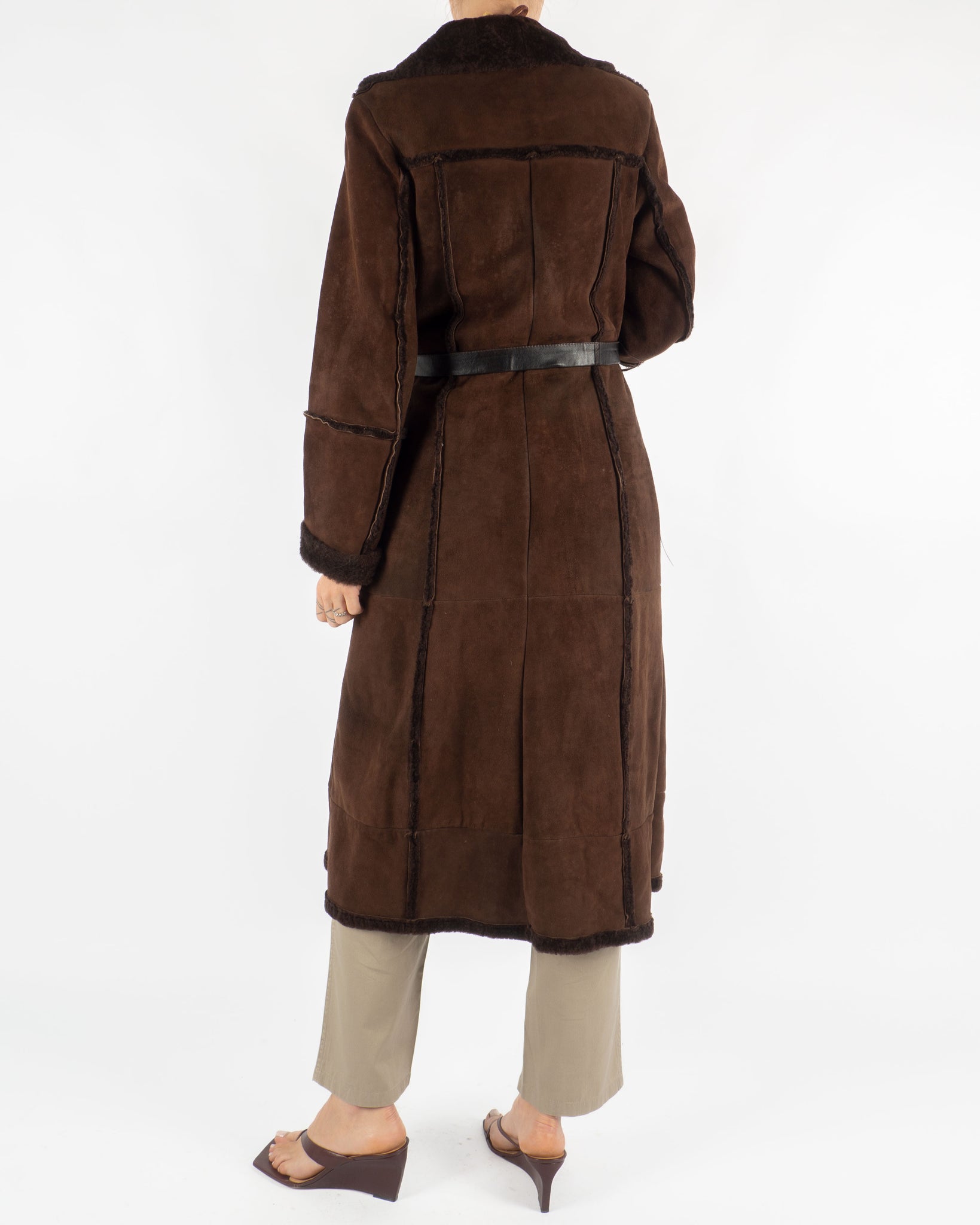 Gianfranco Ferre Shearling Coat