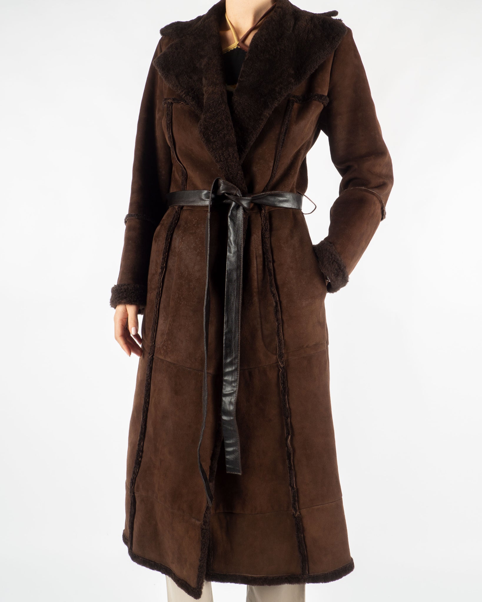 Gianfranco Ferre Shearling Coat