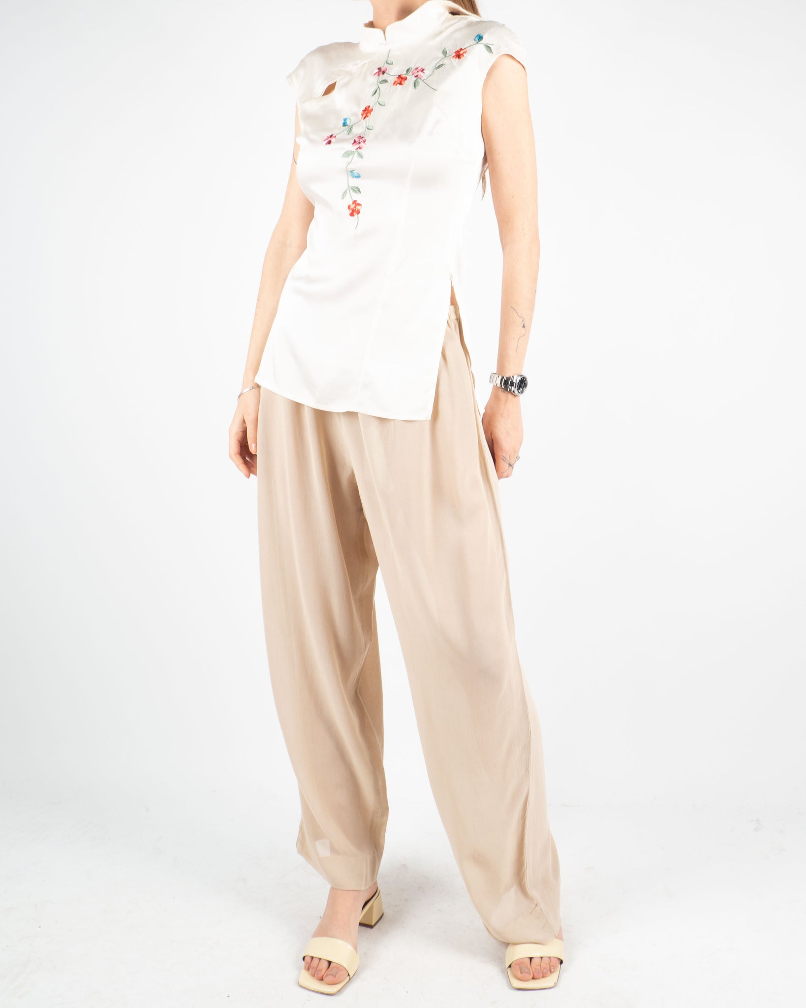Armani Beige Pants